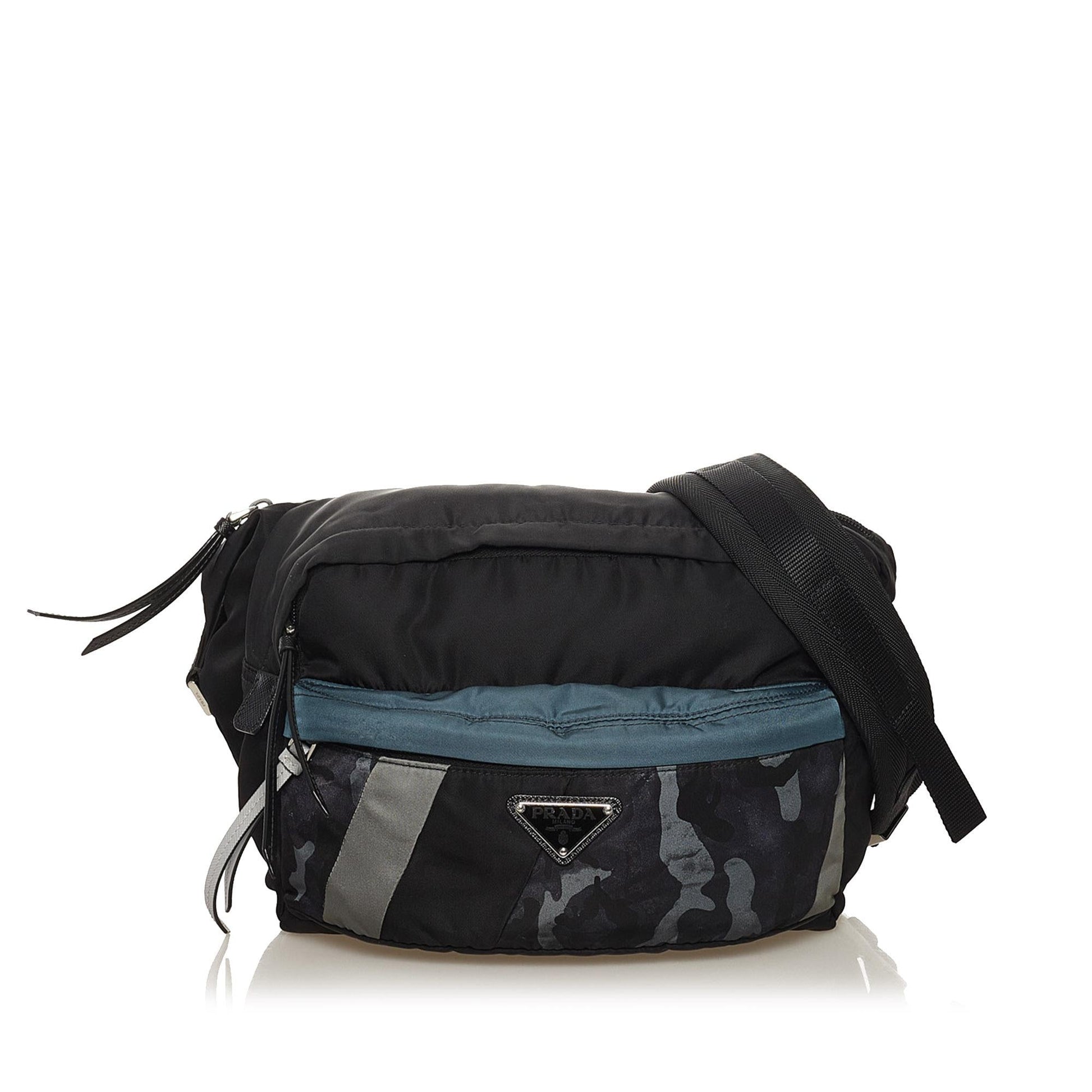 Prada Tessuto Camouflage Belt Bag Shg Ivj2Dd