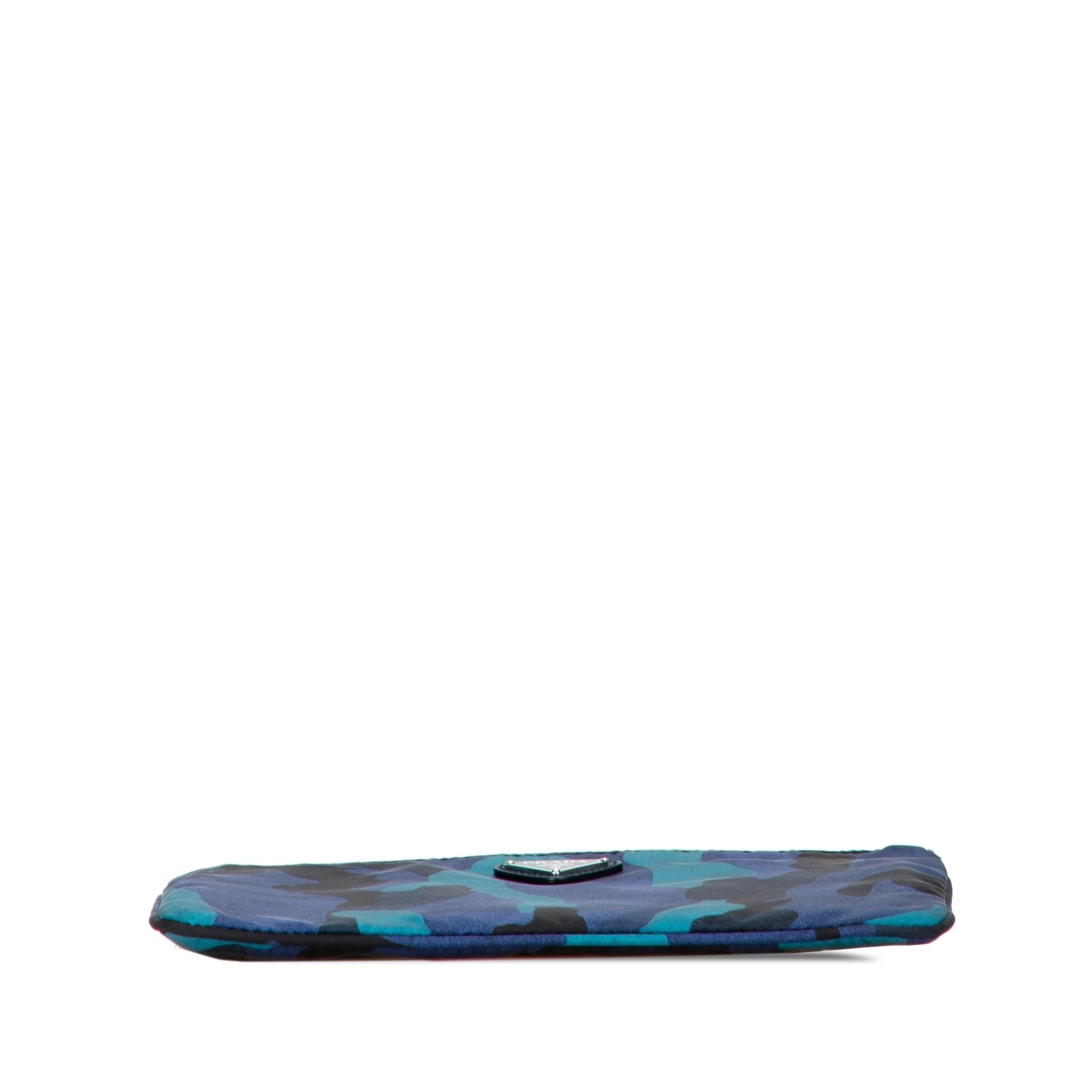 Prada Tessuto Camouflage Clutch Clutch Bag
