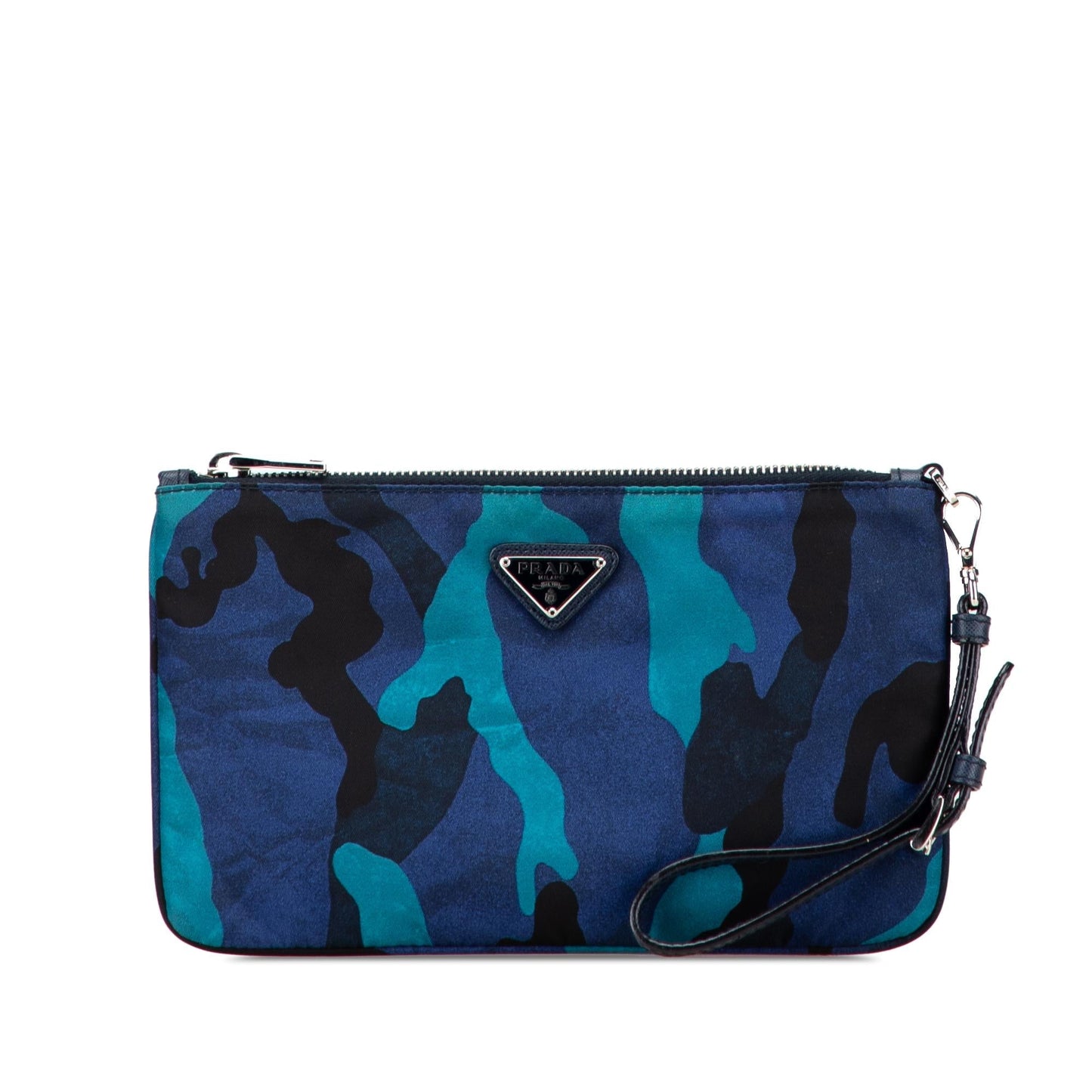 Prada Tessuto Camouflage Clutch Clutch Bag