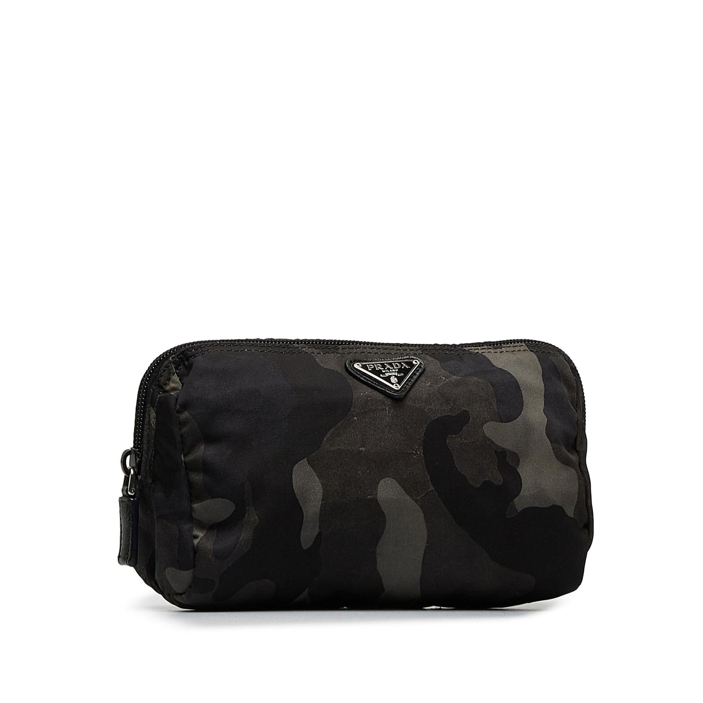 Prada Prada Tessuto Camouflage Pouch Shg Zyqpqx Travel Bag