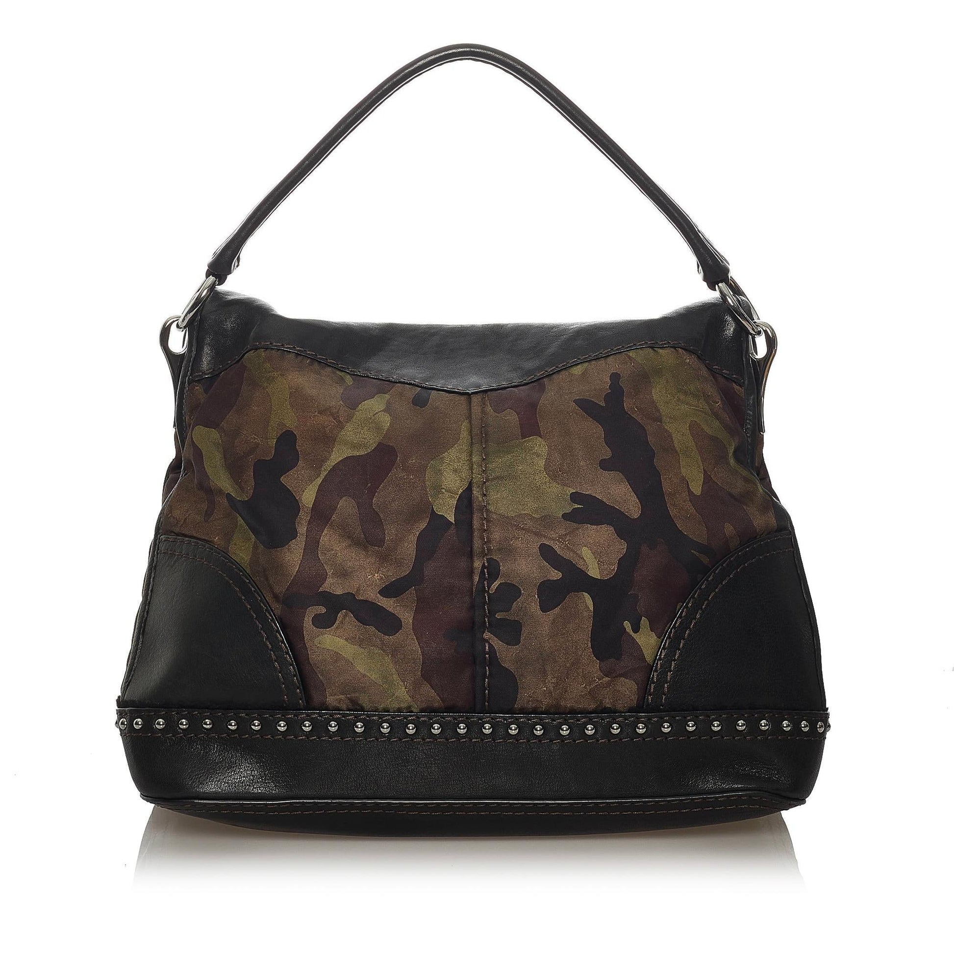 Prada Tessuto Camouflage Shoulder Bag Shg
