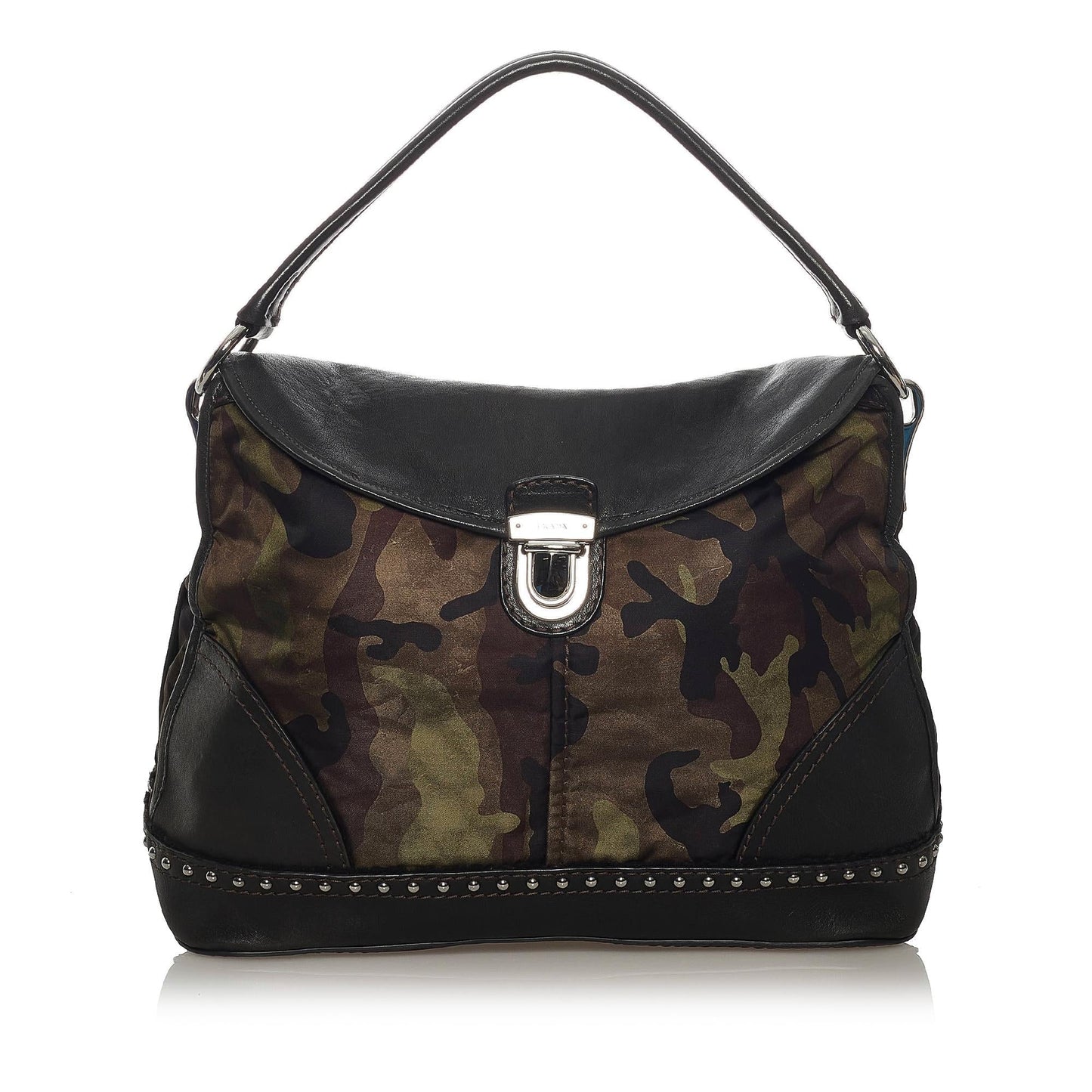 Prada Tessuto Camouflage Shoulder Bag Shg