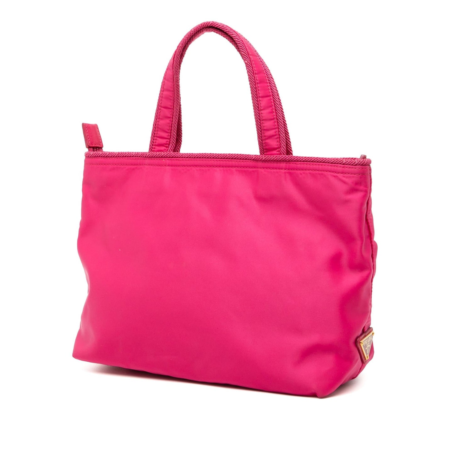 Prada Tessuto Canapa Bow Satchel Logo Satchel Bag Bow Satchel 3