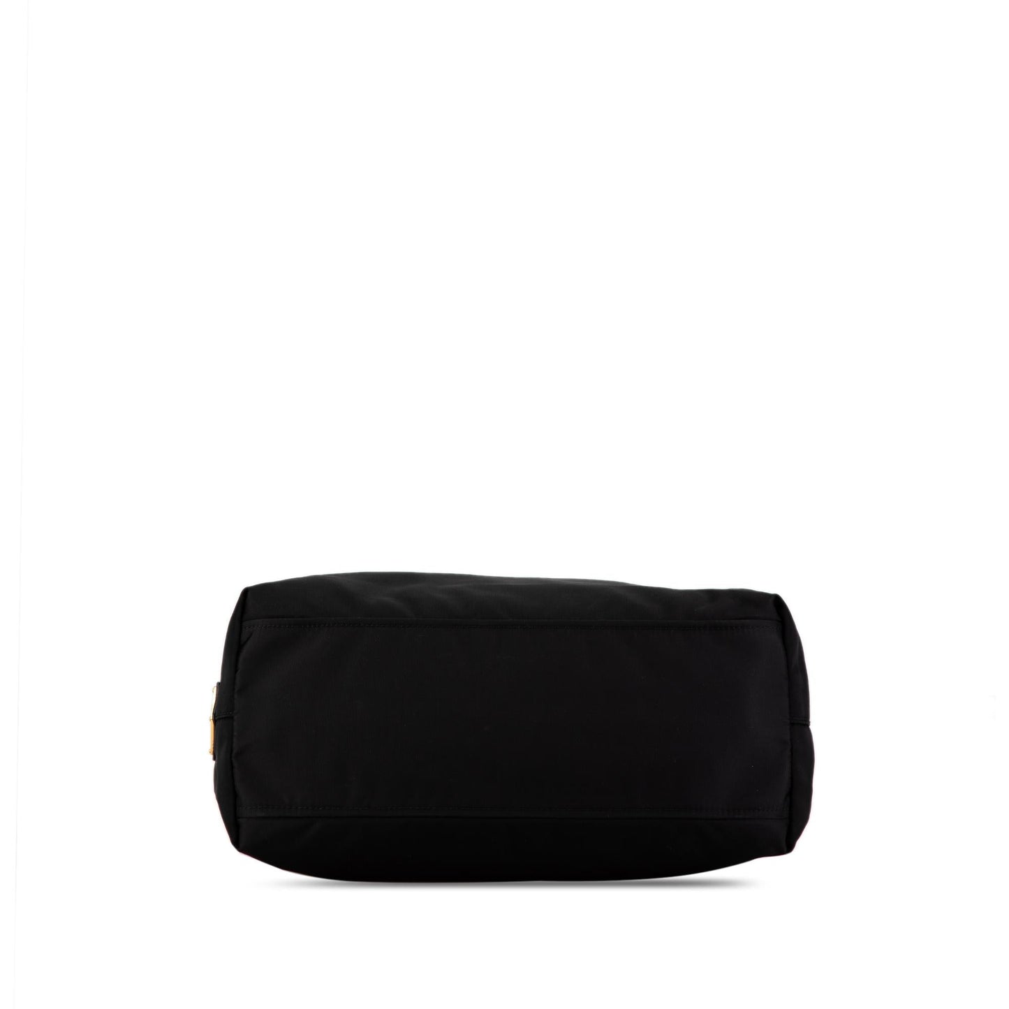 Prada Tessuto Canapa Bow Tote Logo Tote Bag