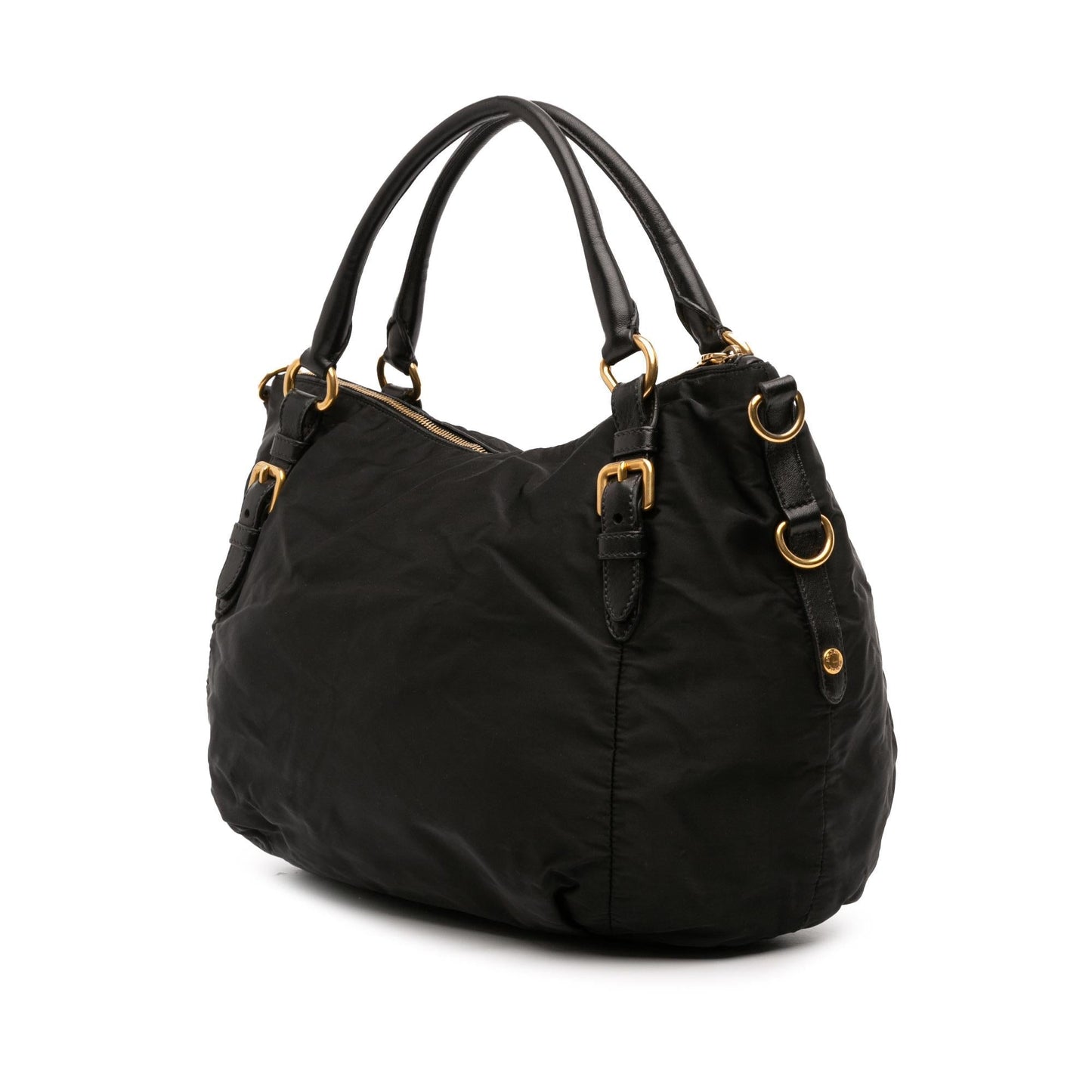 Prada Tessuto Canapa Satchel Logo Satchel Bag Logo Satchel 1