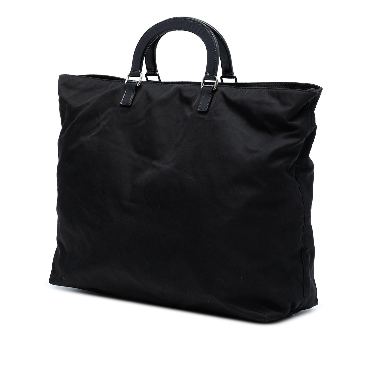 Prada Tessuto Canapa Satchel Logo Satchel Bag Logo Satchel 2