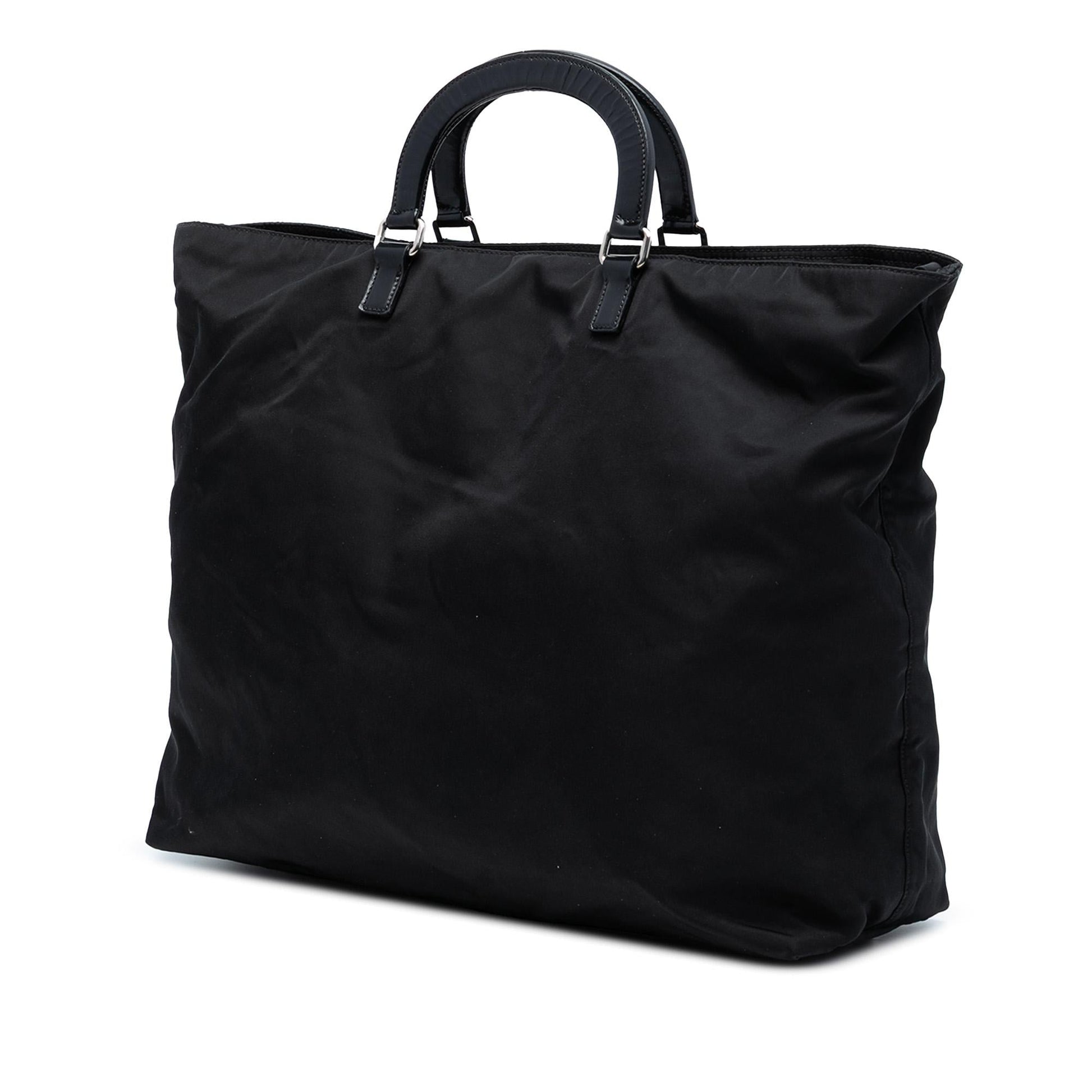 Prada Tessuto Canapa Satchel Logo Satchel Bag Logo Satchel 2