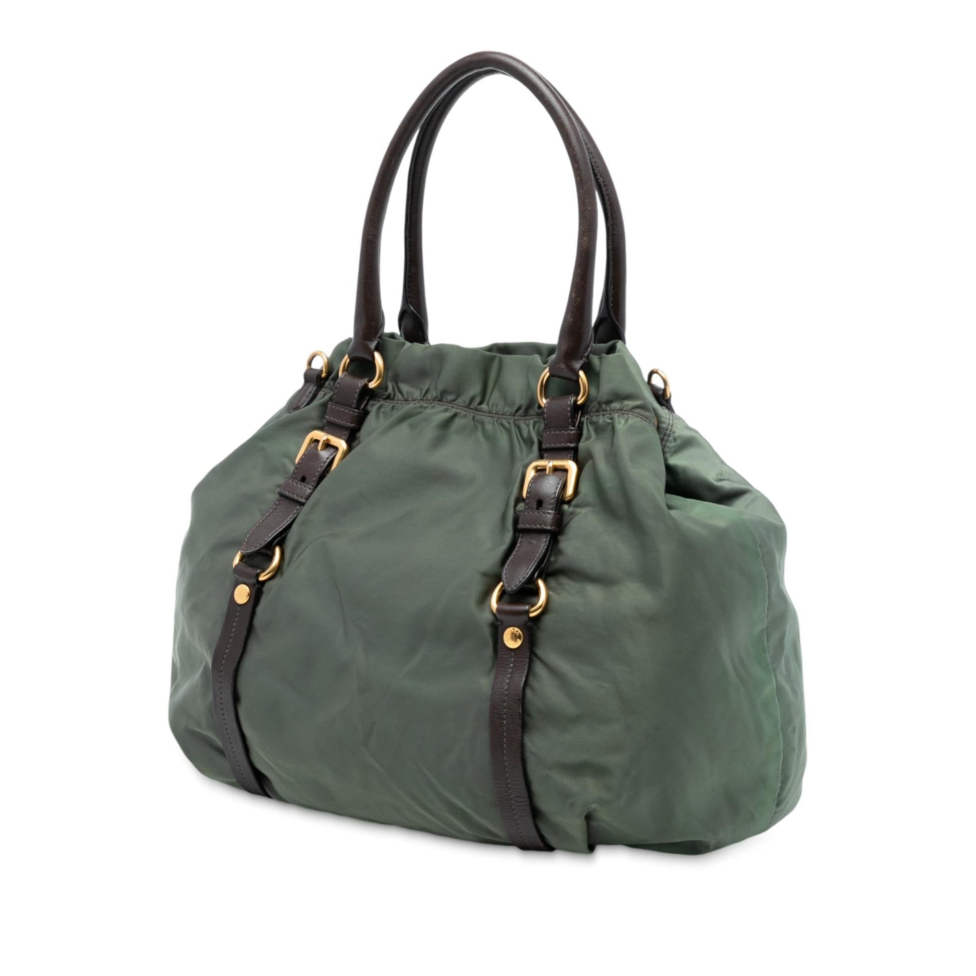 Prada Tessuto Canapa Satchel Logo Satchel Bag Logo Satchel 3