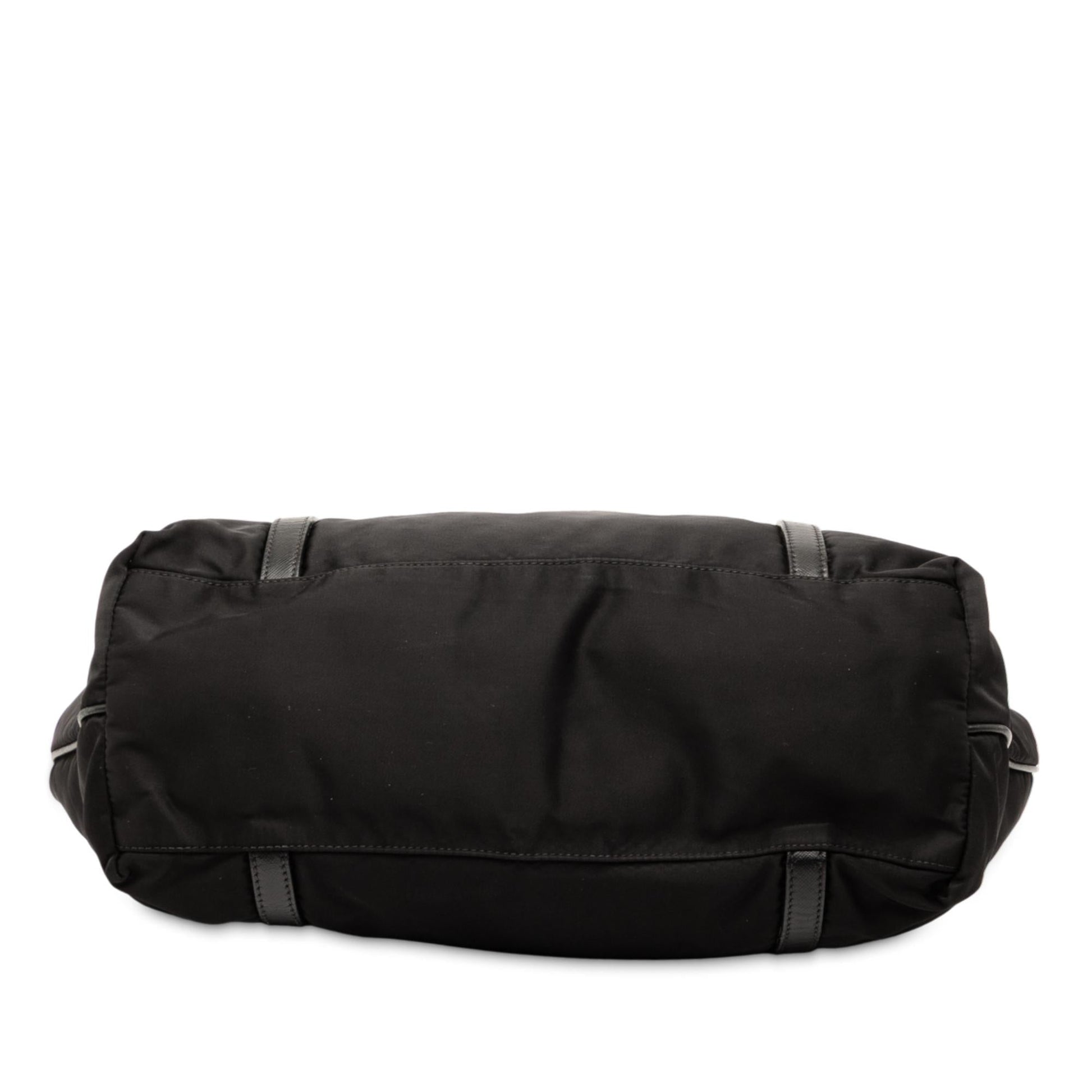 Prada Tessuto Canapa Tote Logo Tote Bag Logo Tote 1