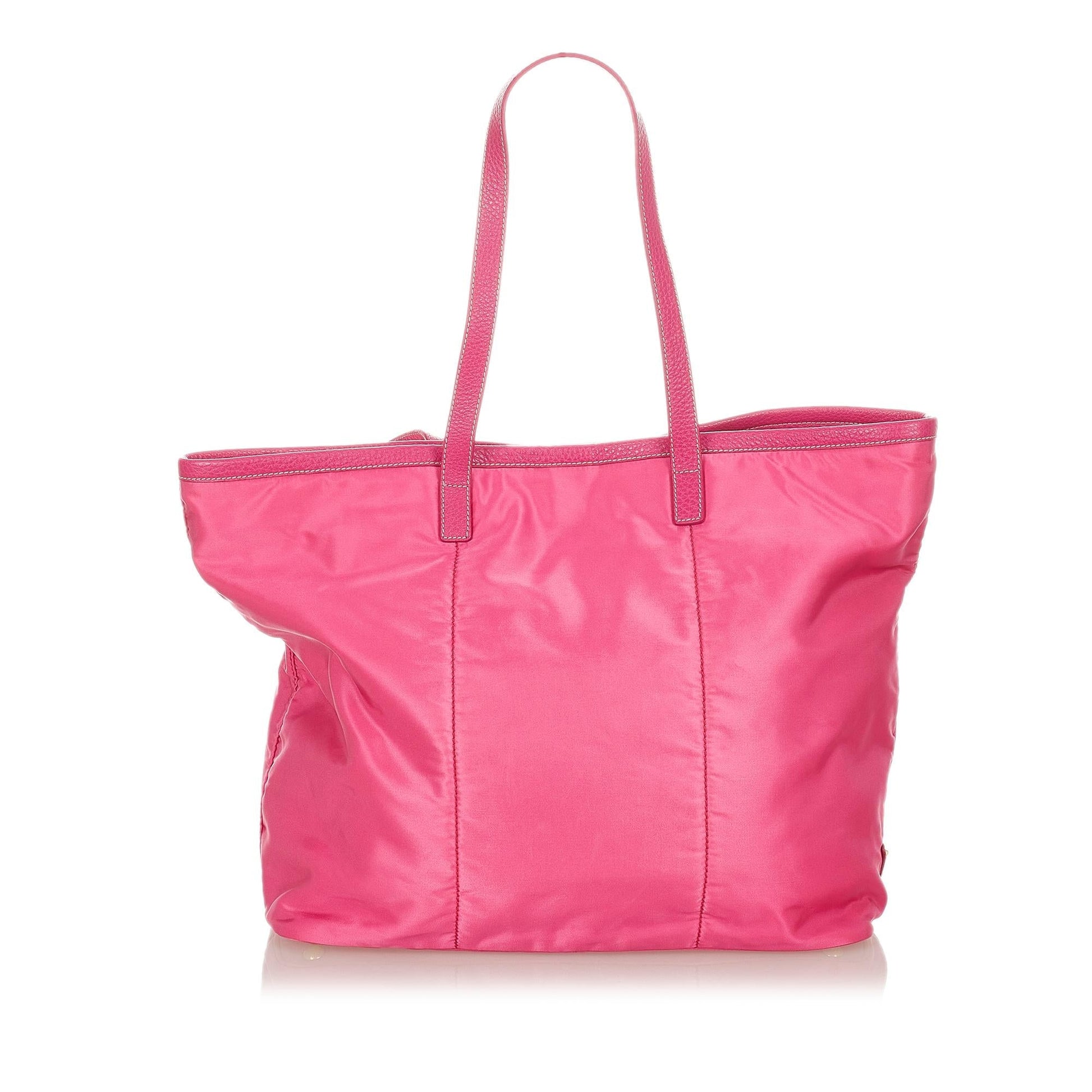 Prada Tessuto Canapa Tote Bag Shg