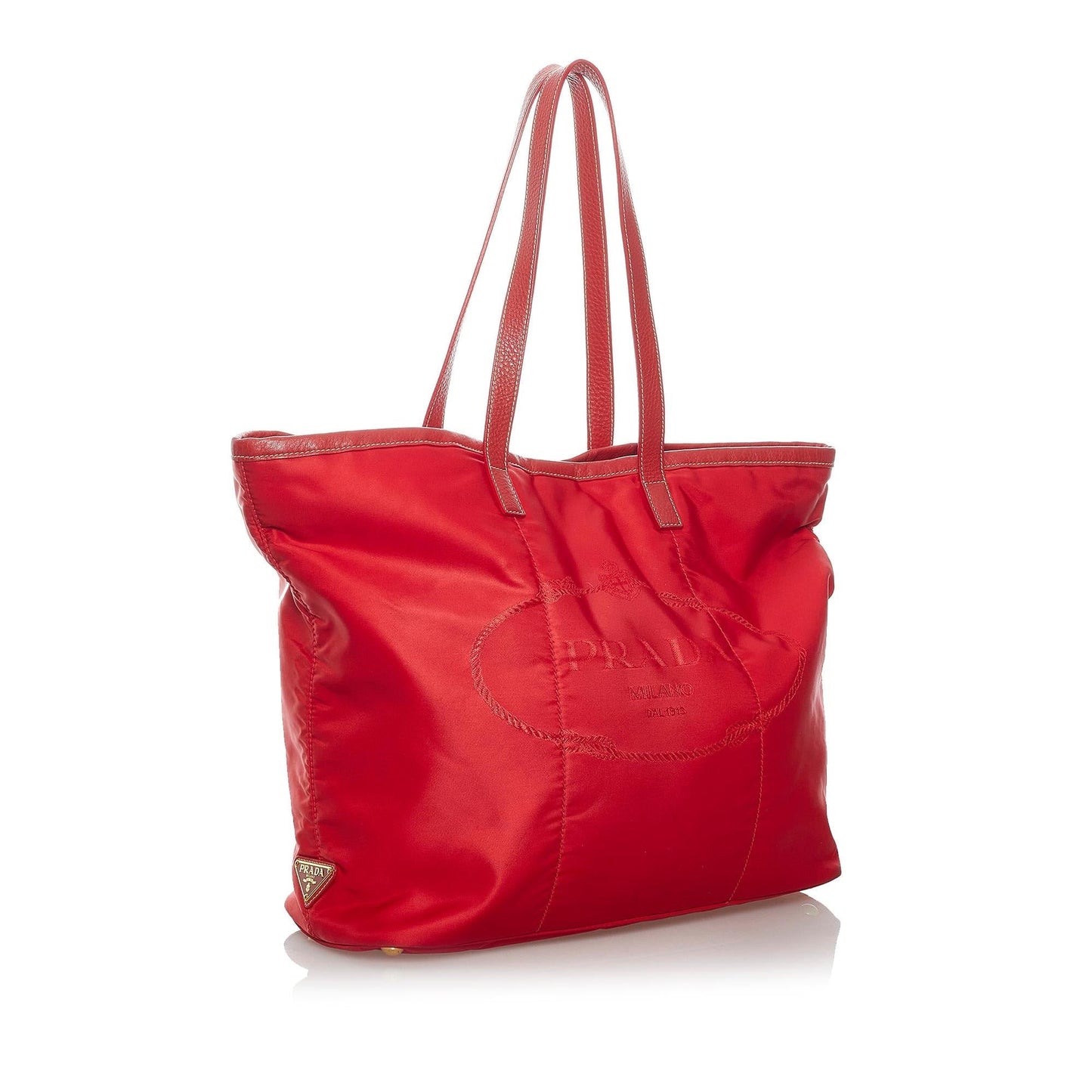 Prada Tessuto Canapa Tote Bag Shg Bag Shg 29995