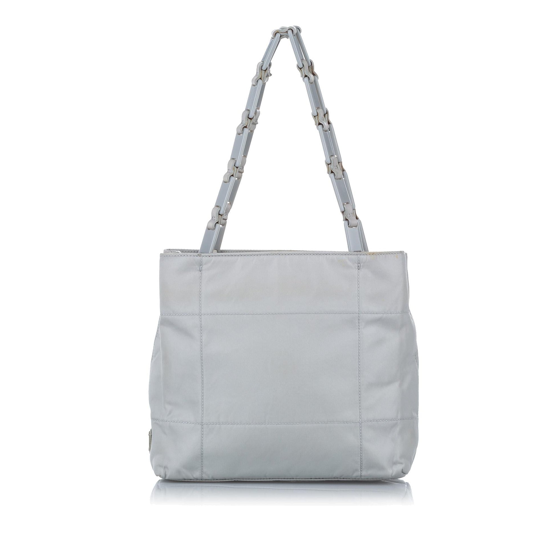 Prada Tessuto Shoulder Bag Shg Chain Bag Shg 18932