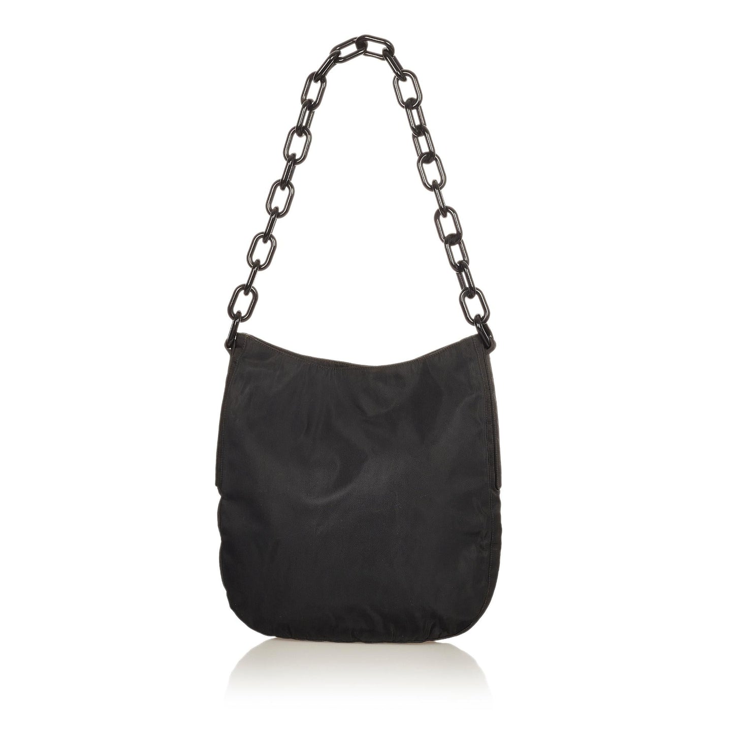 Prada Tessuto Shoulder Bag Shg Chain
