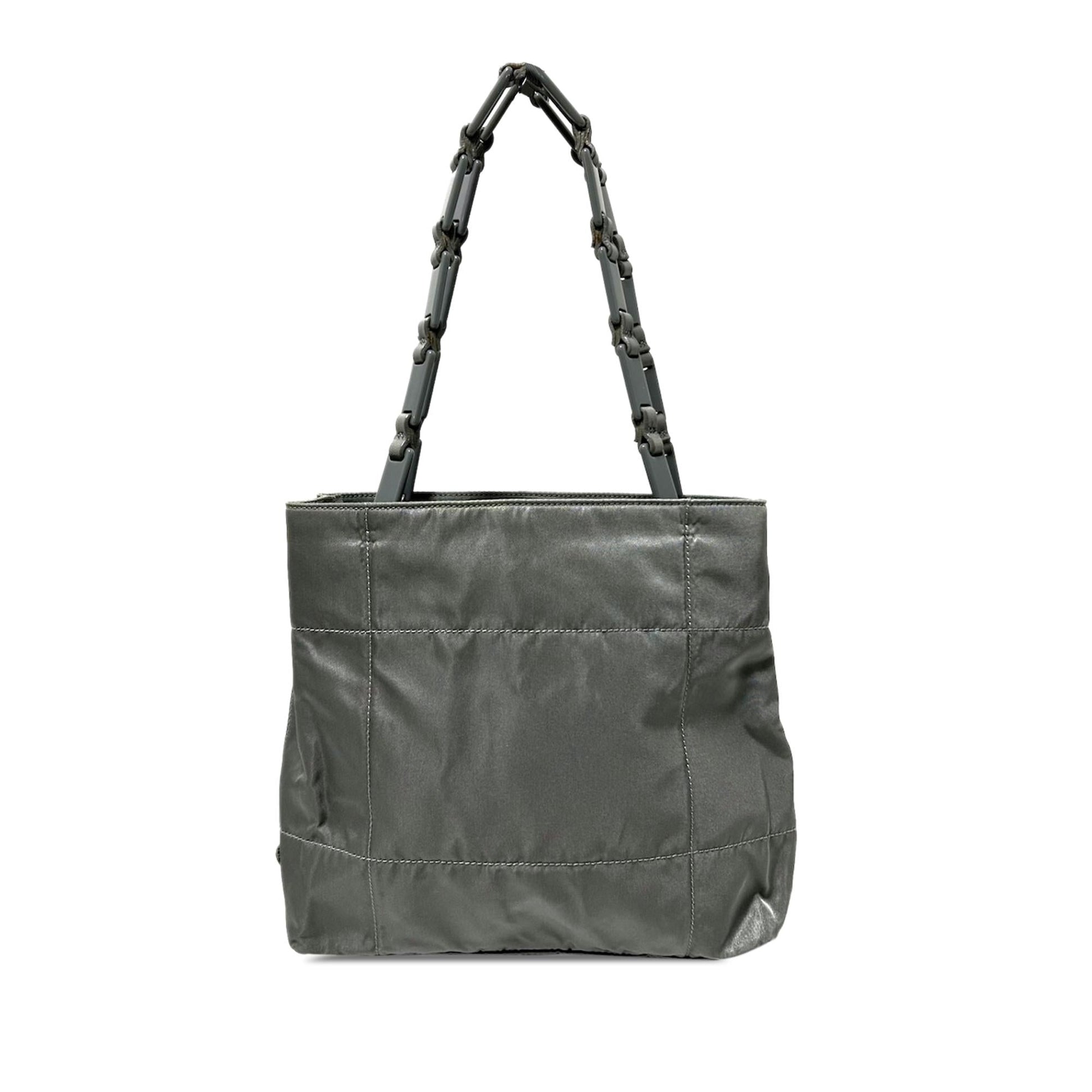 Prada Tessuto Shoulder Bag Shg Wqmm8Z Chain