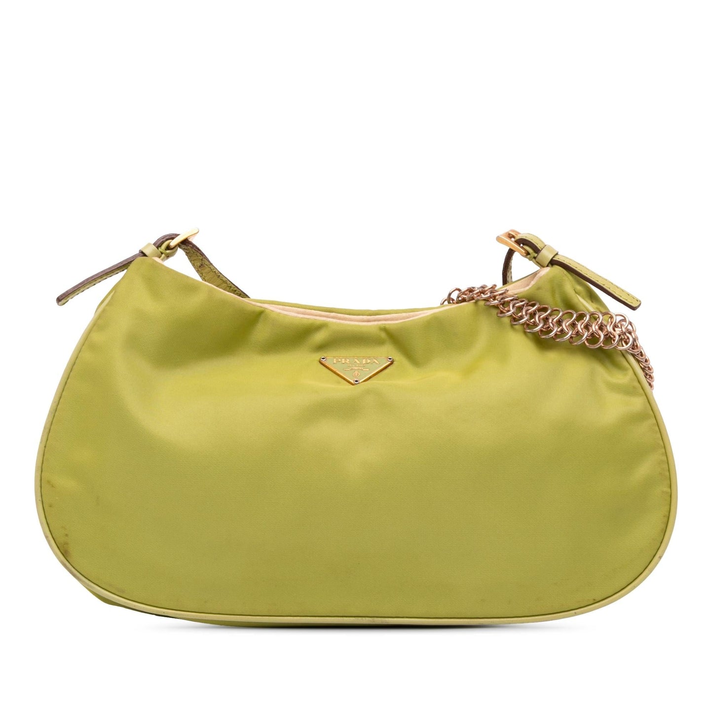 Prada Tessuto Shoulder Bag Chain