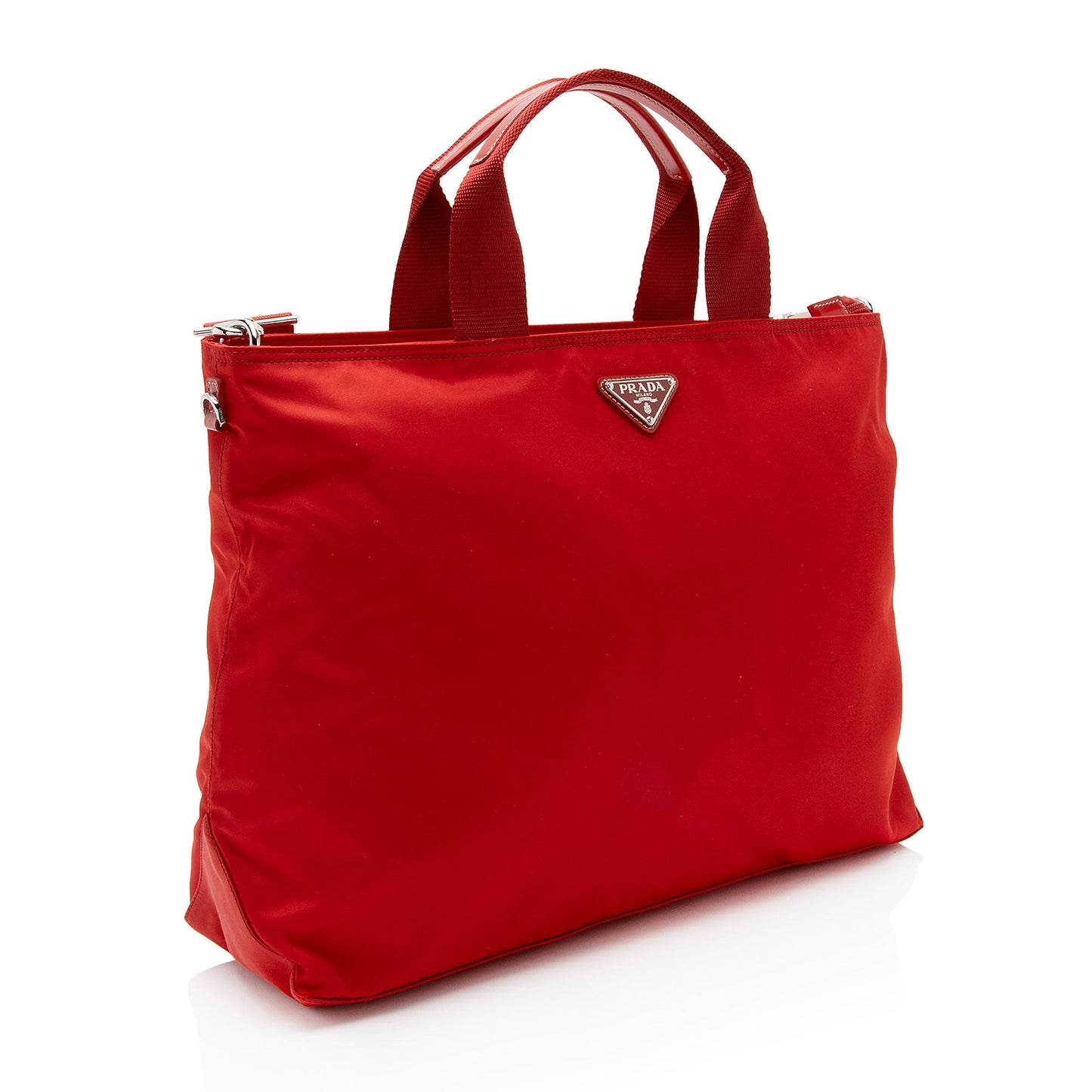 Prada Tessuto Convertible Tote Shf Tote Bag