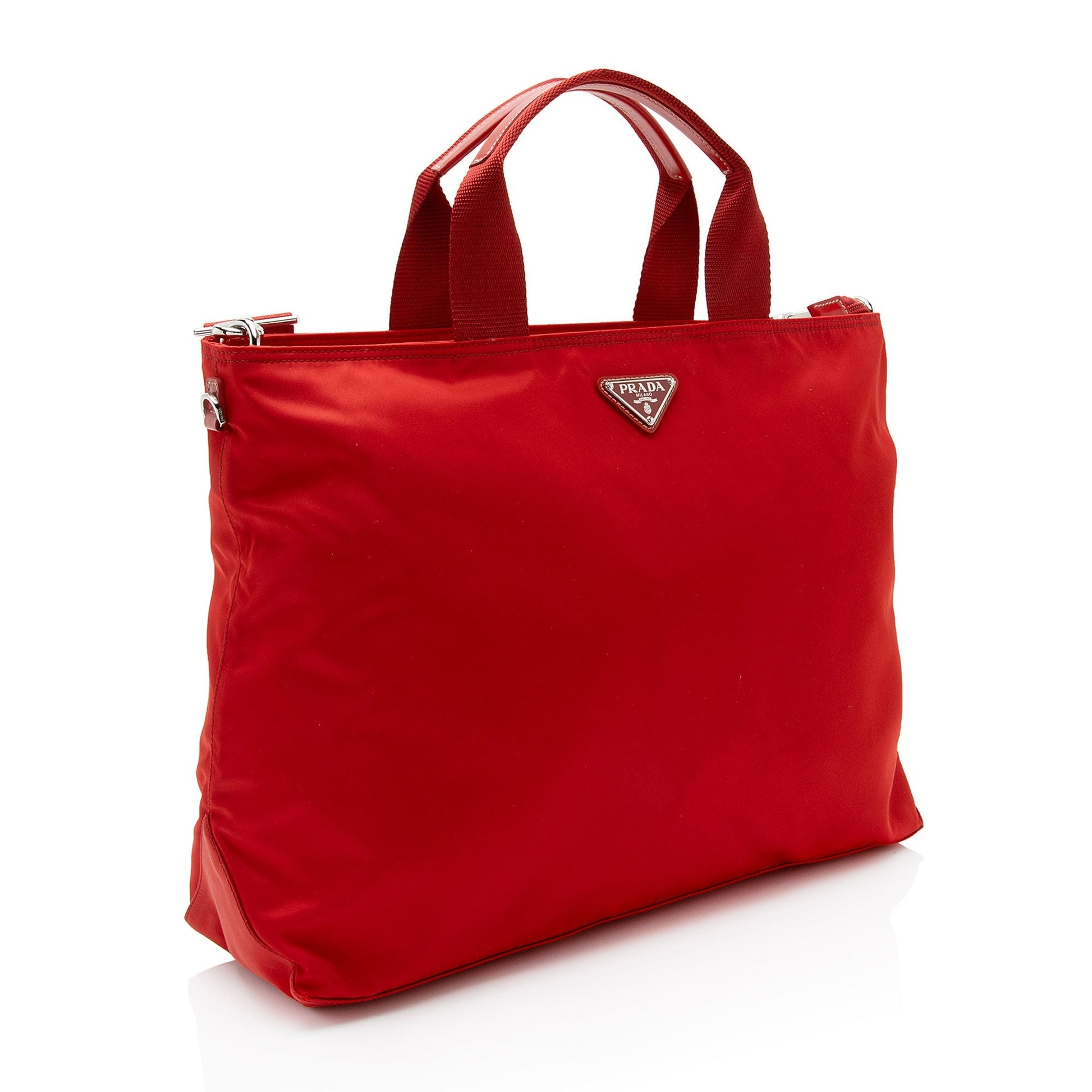 Prada Tessuto Convertible Tote Shf Tote Bag