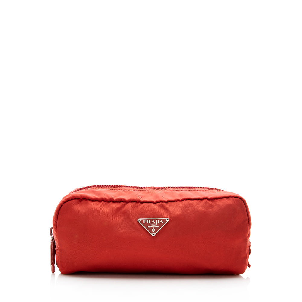 Prada Tessuto Cosmetic Bag Shf Travel Bag