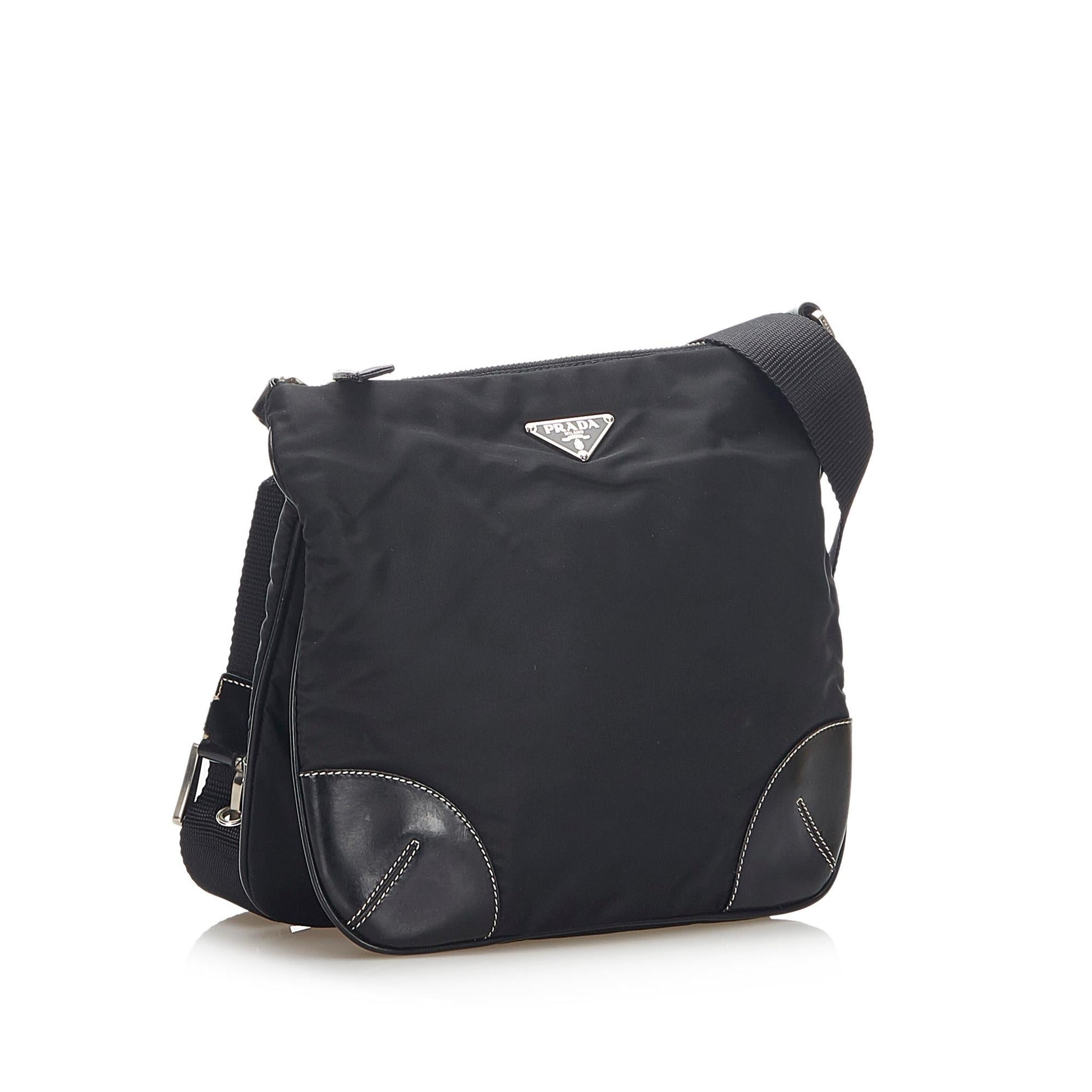 Prada Tessuto Crossbody Bag Shg Bag Shg 17366