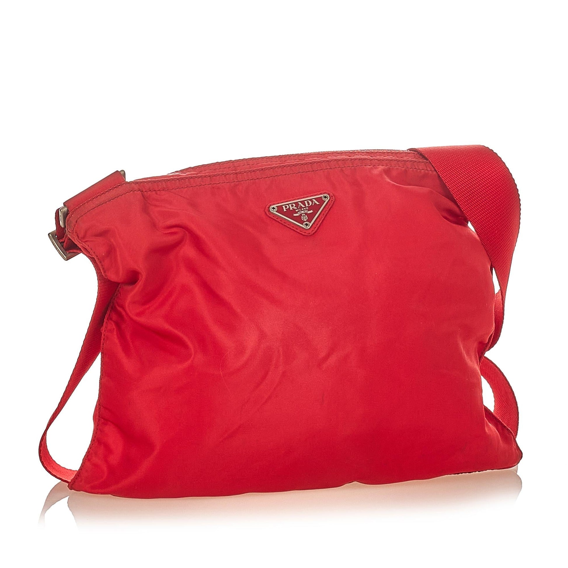 Prada Tessuto Crossbody Bag Shg Bag Shg 26021