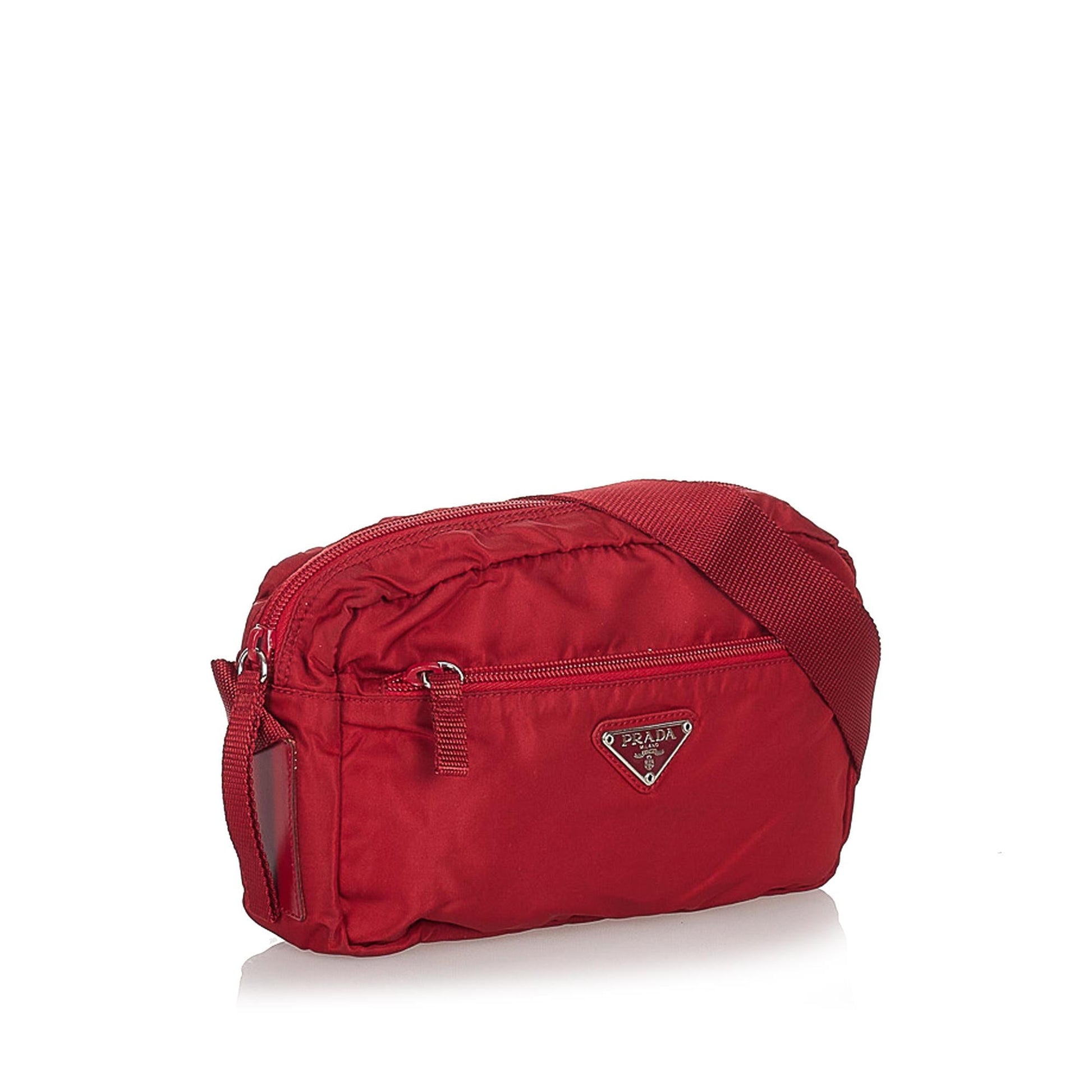 Prada Tessuto Crossbody Bag Shg Bag Shg 27196