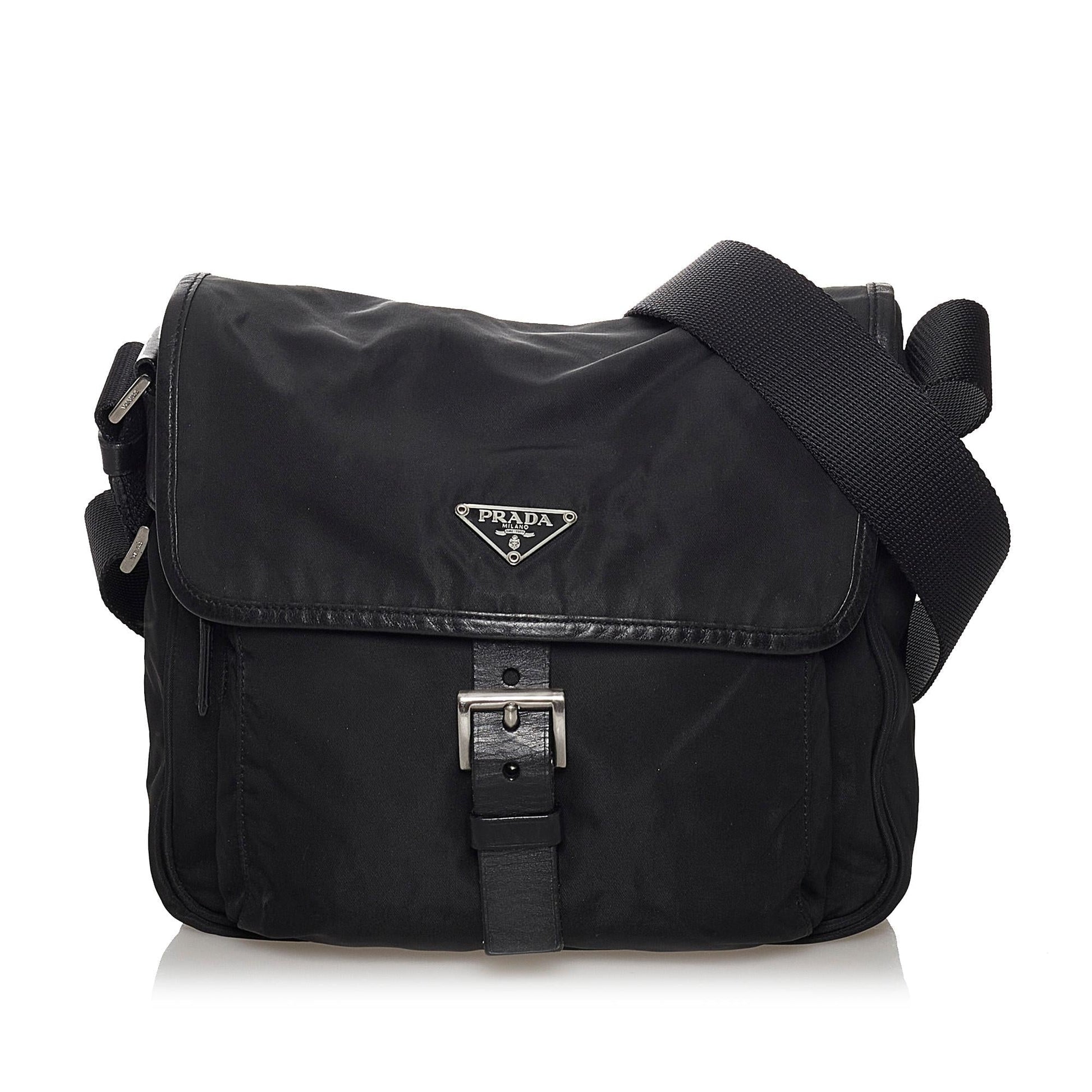Prada Tessuto Crossbody Bag Shg Bag Shg 30922