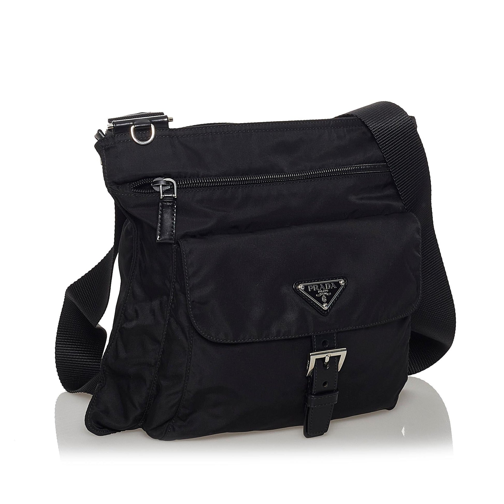 Prada Tessuto Crossbody Bag Shg Bag Shg 31238