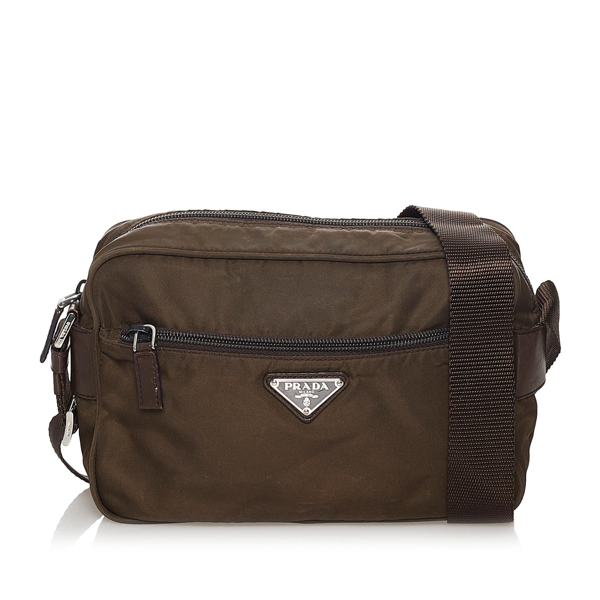 Prada Tessuto Crossbody Bag Shg Bag Shg 31350