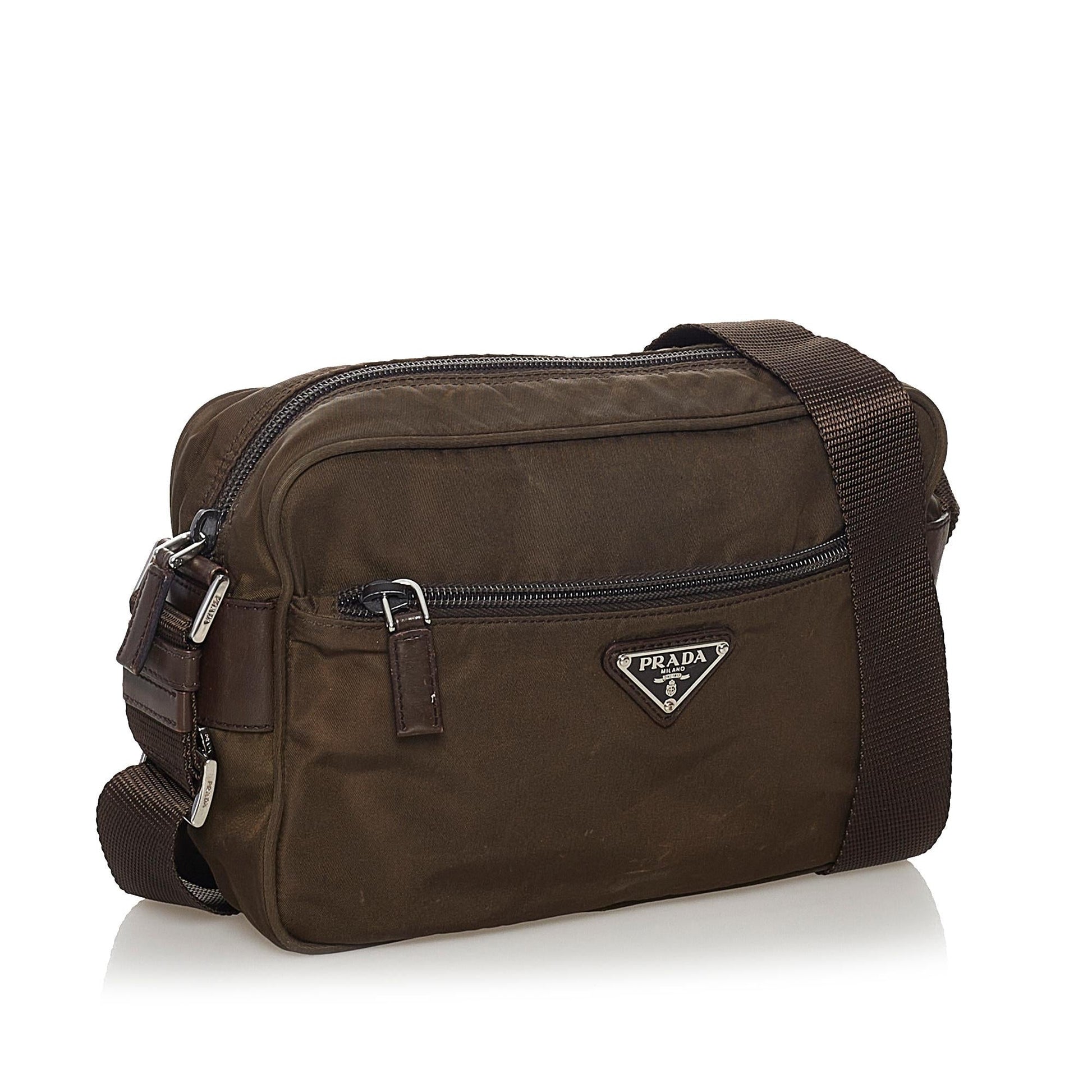 Prada Tessuto Crossbody Bag Shg Bag Shg 31350