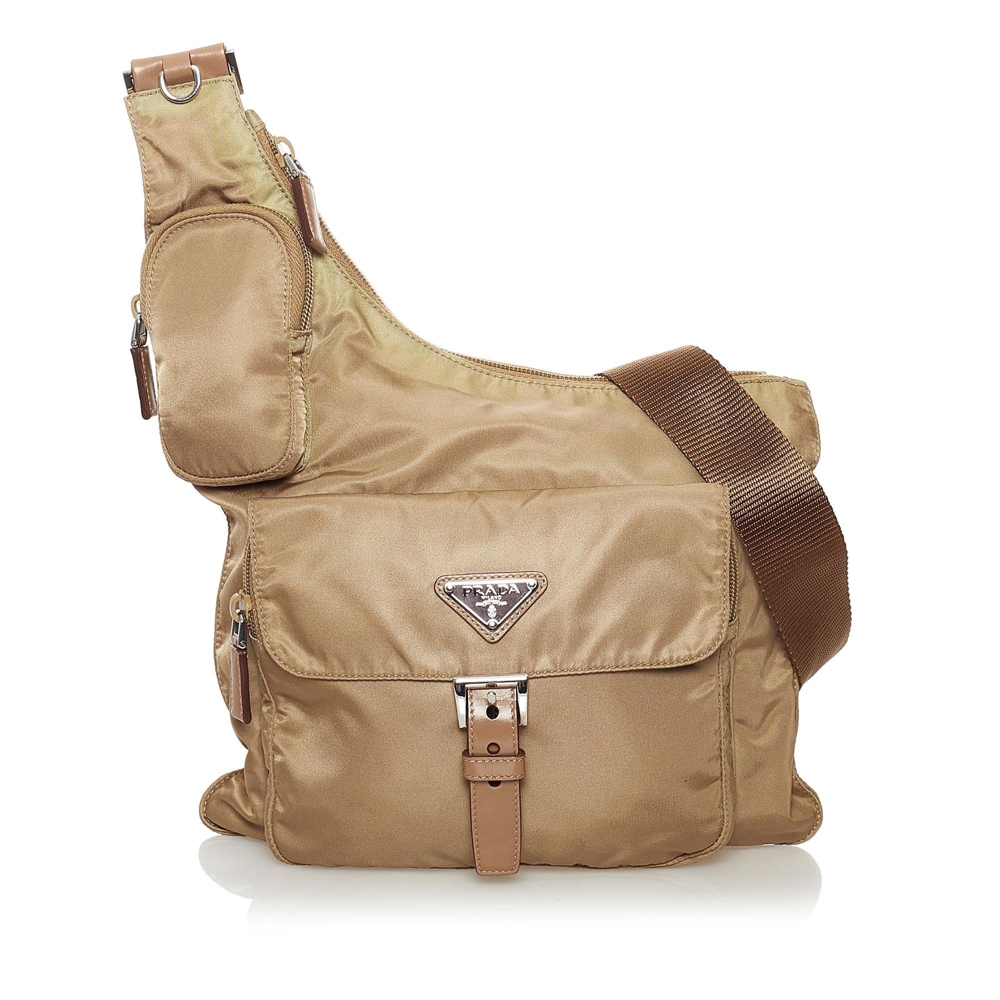 Prada Tessuto Crossbody Bag Shg Bag Shg 31366
