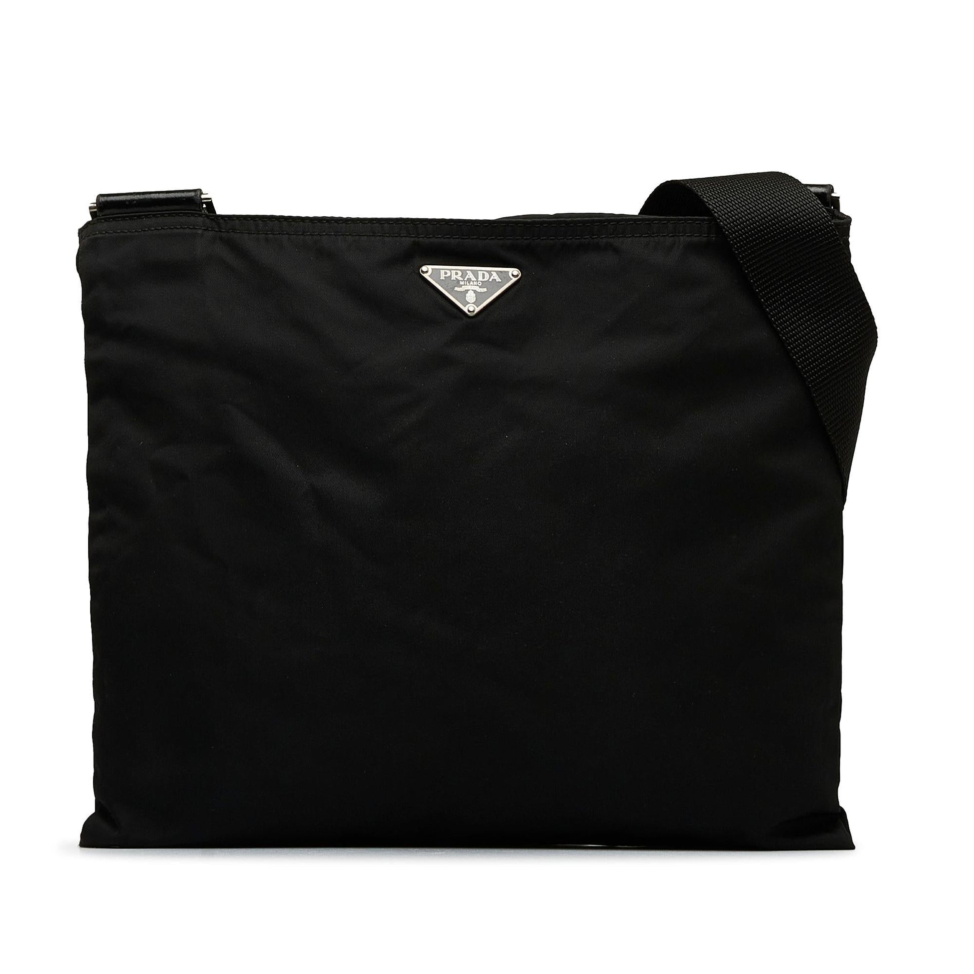 Prada Tessuto Crossbody Bag Shg Fyteib