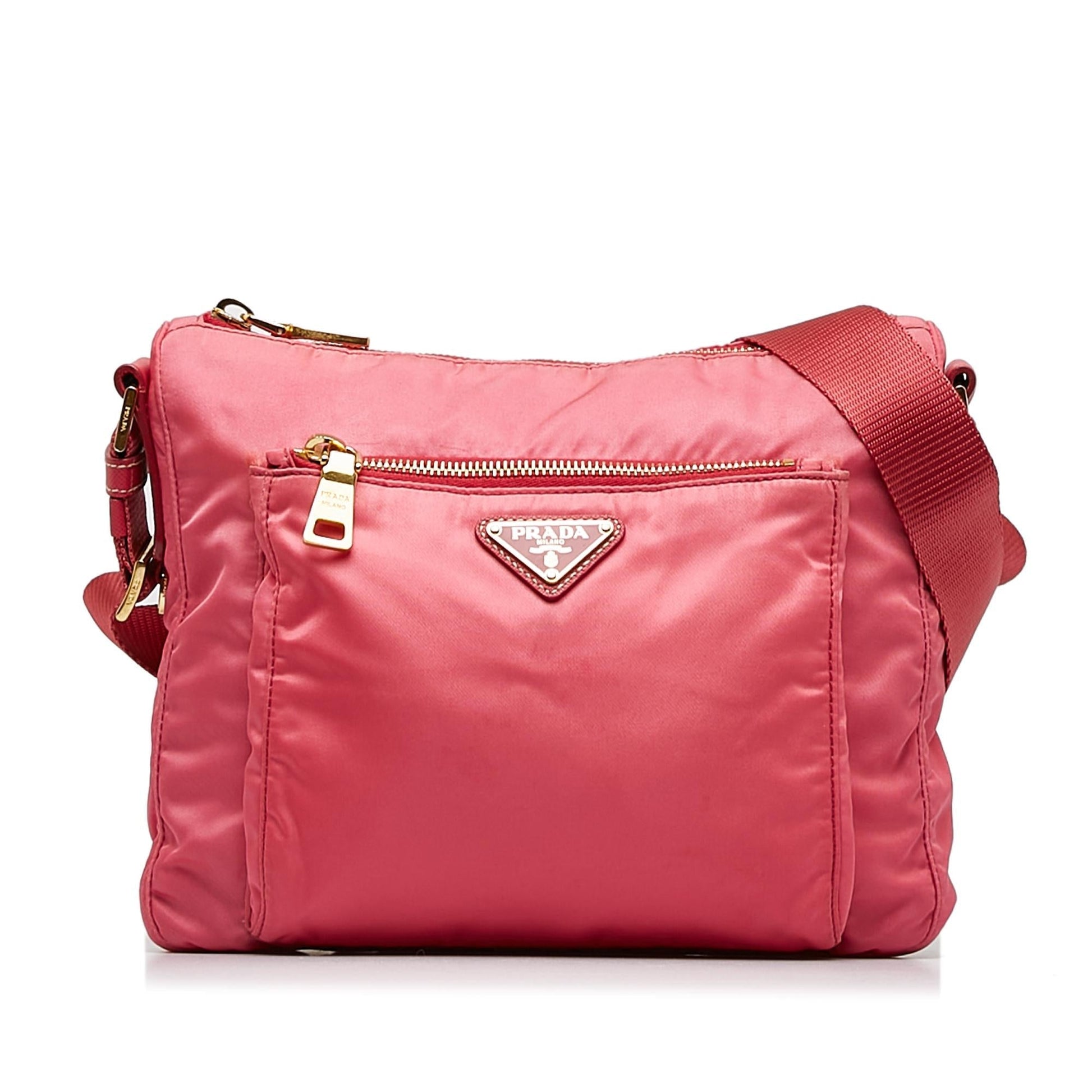 Prada Tessuto Crossbody Bag Shg Lo119R