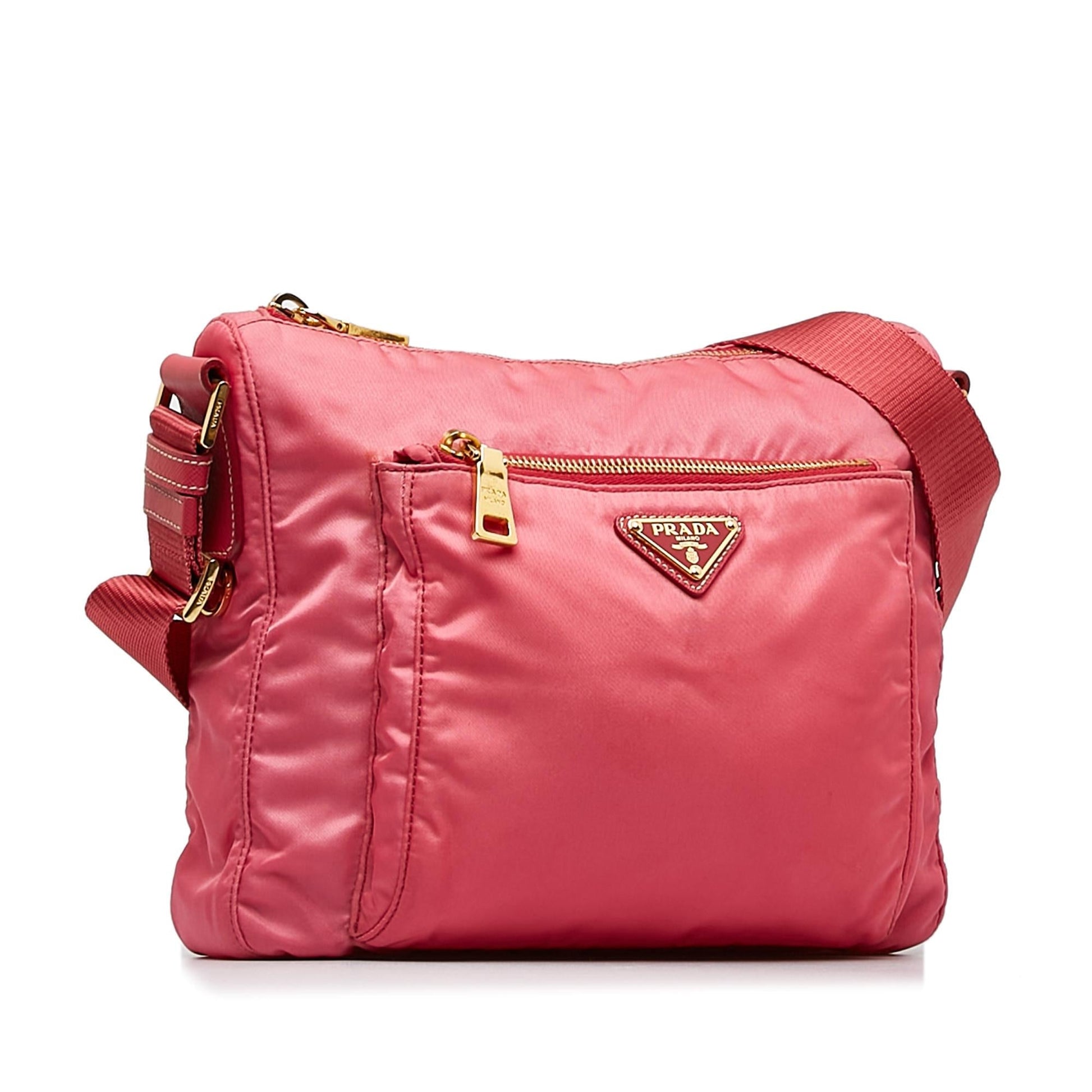 Prada Tessuto Crossbody Bag Shg Lo119R
