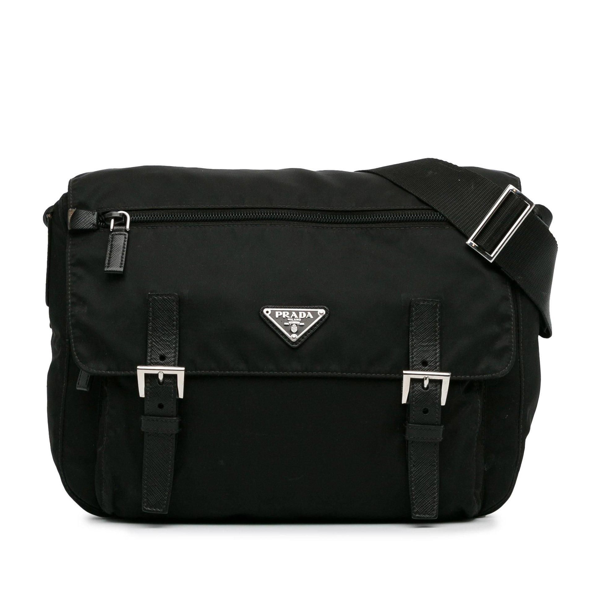 Prada Tessuto Crossbody Bag Shg Nilsra