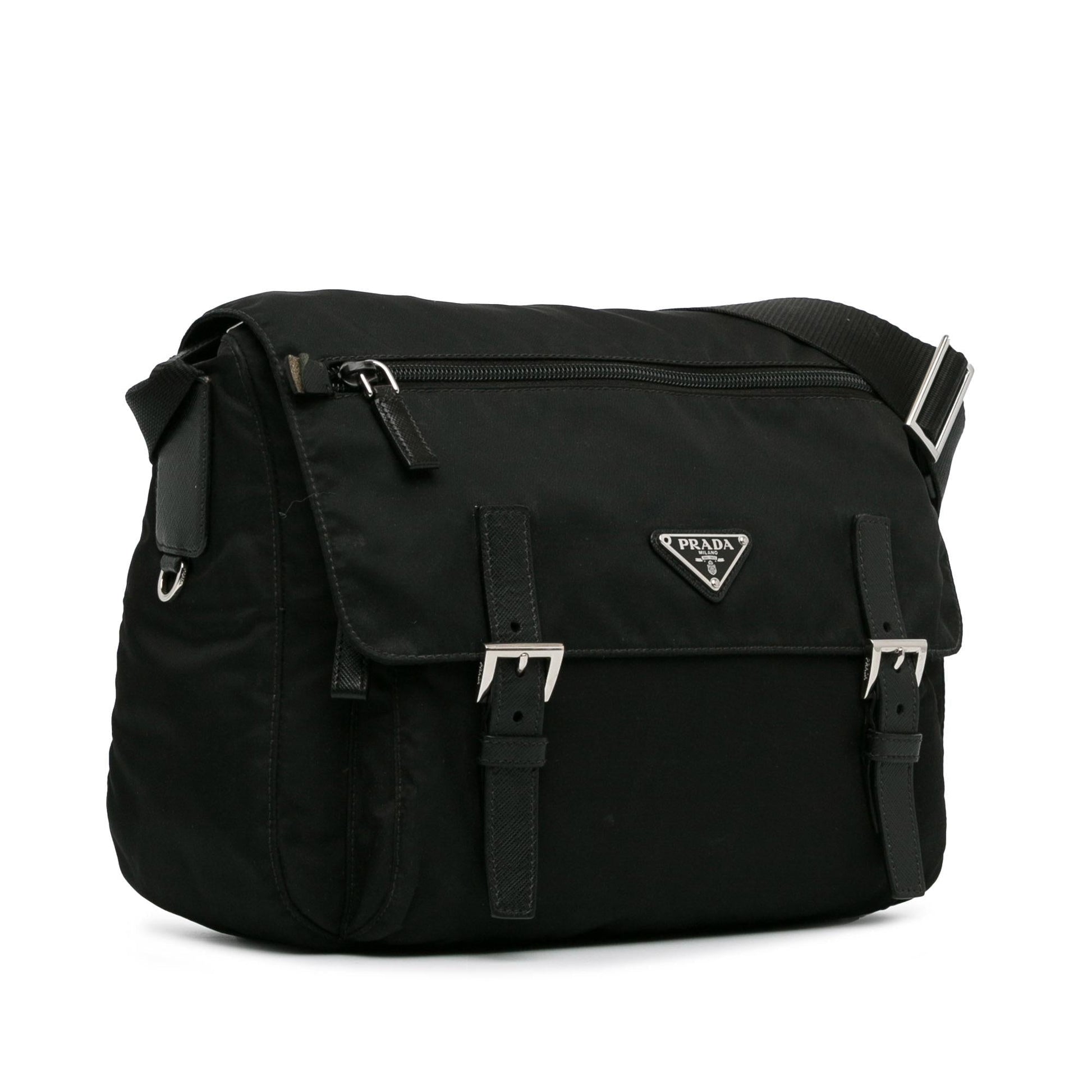 Prada Tessuto Crossbody Bag Shg Jiqrxg