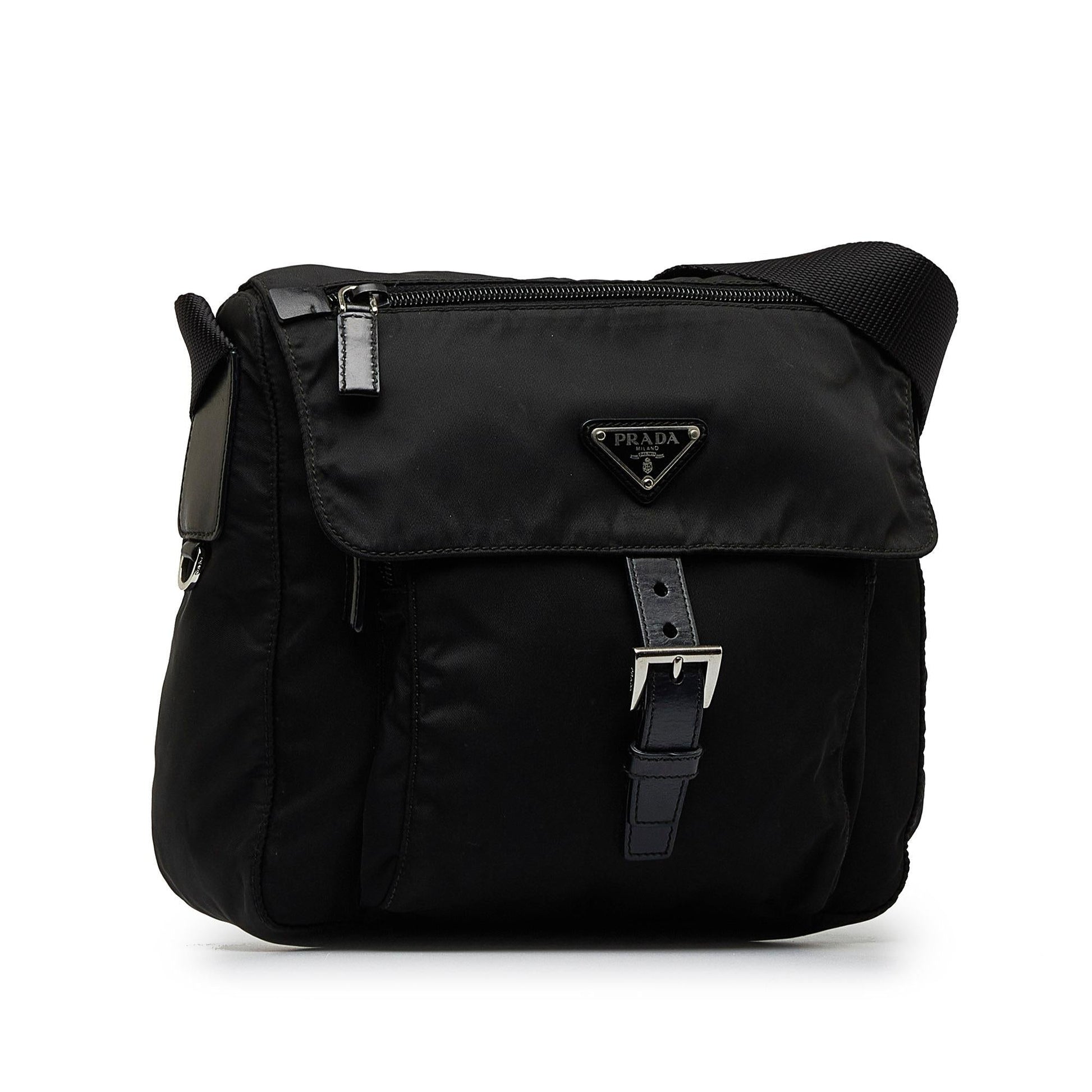 Prada Tessuto Crossbody Shg 85Ratr Crossbody Bag