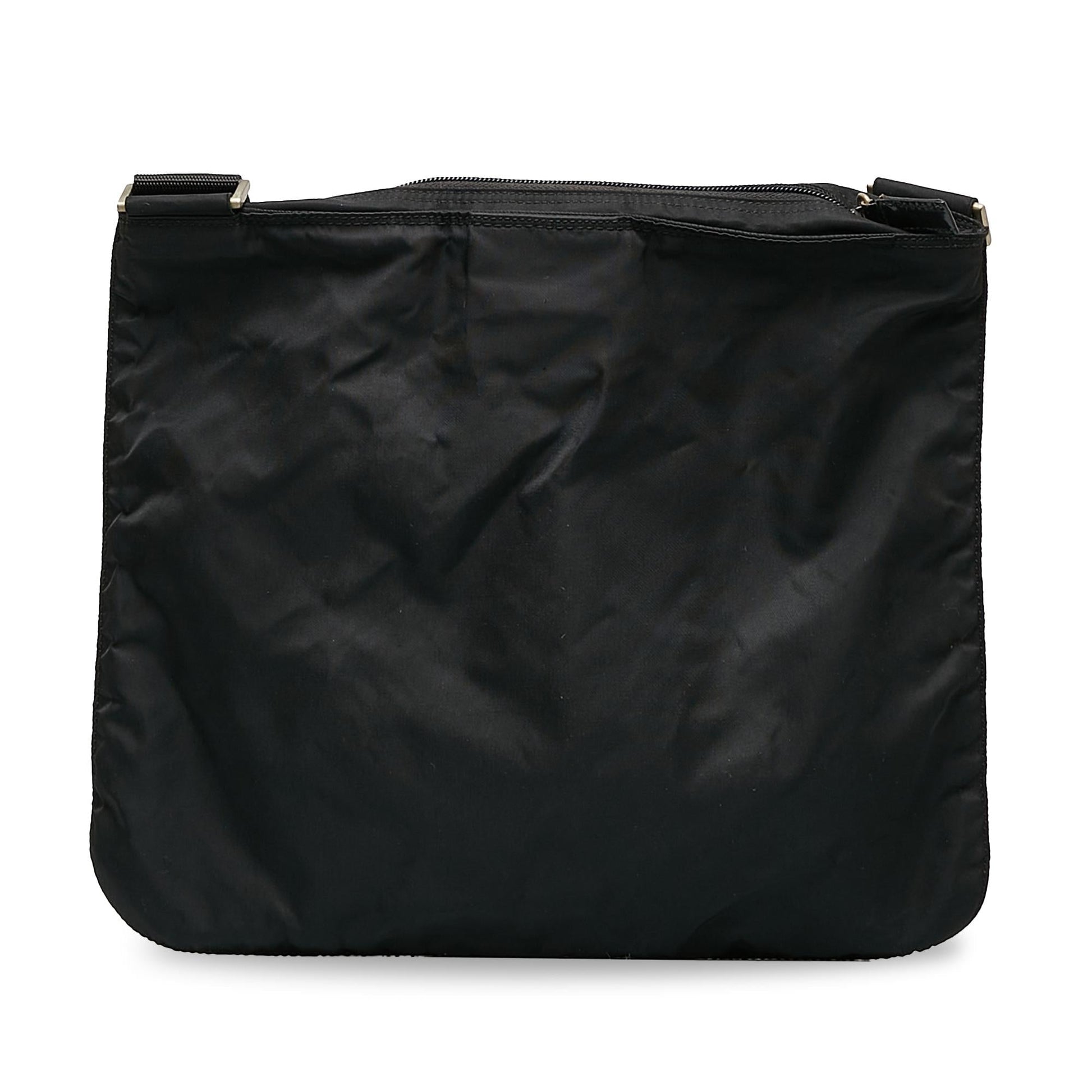Prada Tessuto Crossbody Shg Slwfle Crossbody Bag