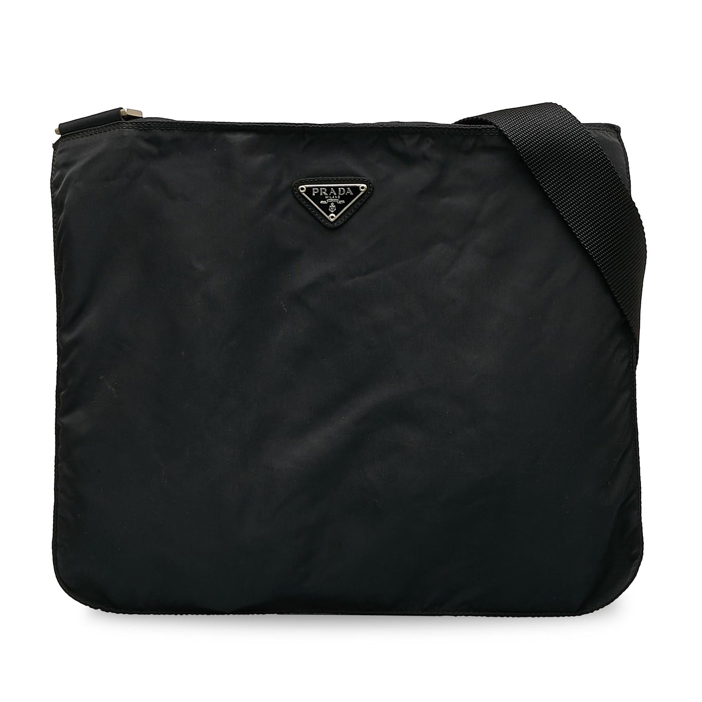 Prada Tessuto Crossbody Shg Slwfle Crossbody Bag