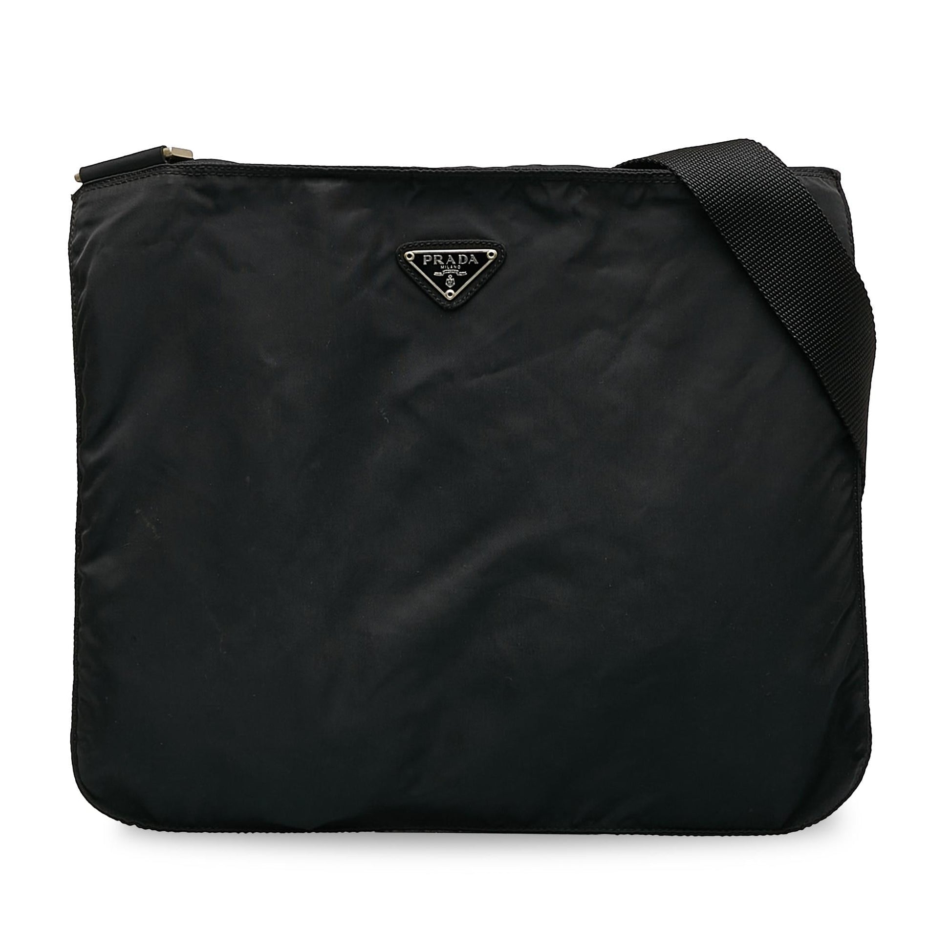 Prada Tessuto Crossbody Shg Slwfle Crossbody Bag