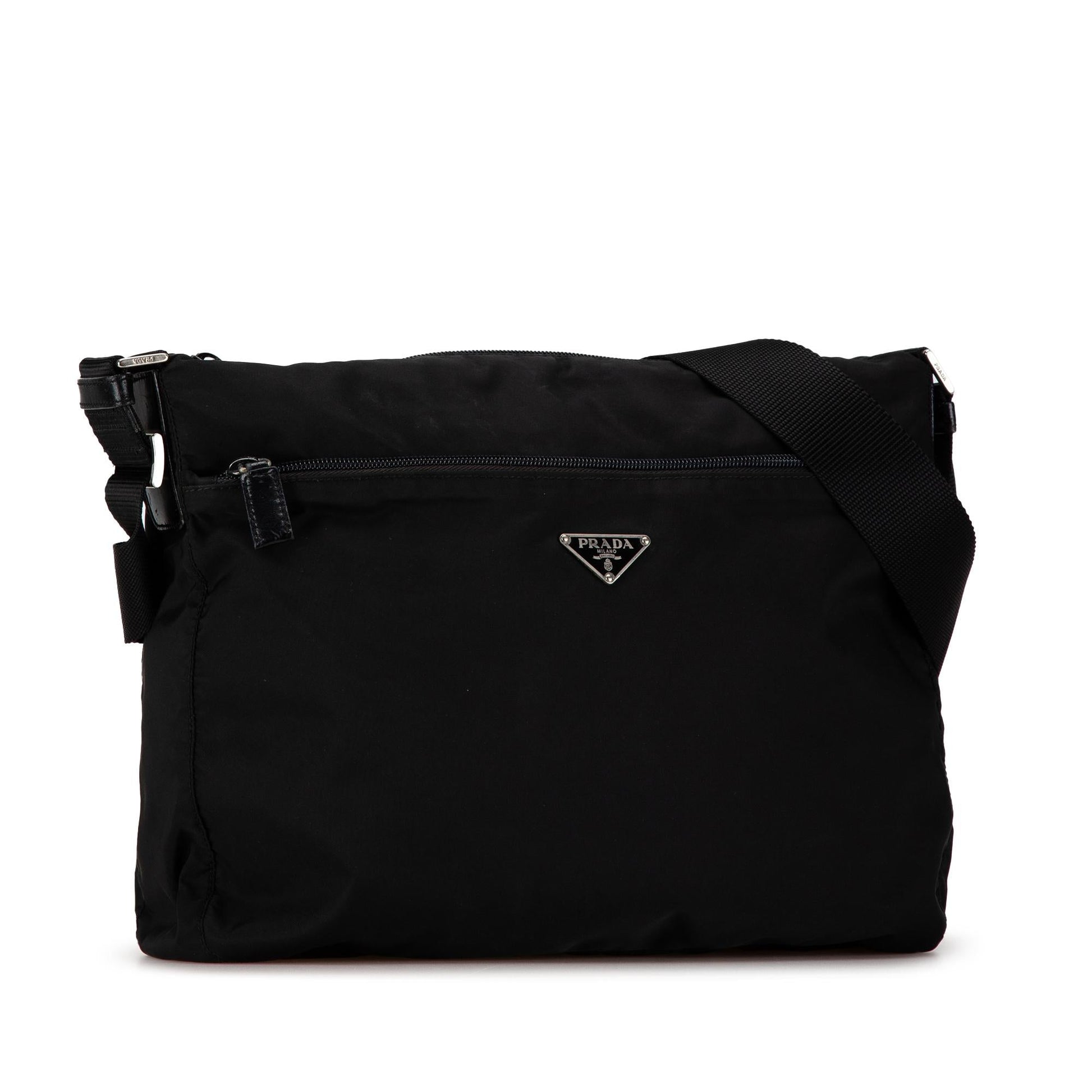 Prada Tessuto Crossbody Shg Zxotai Crossbody Bag
