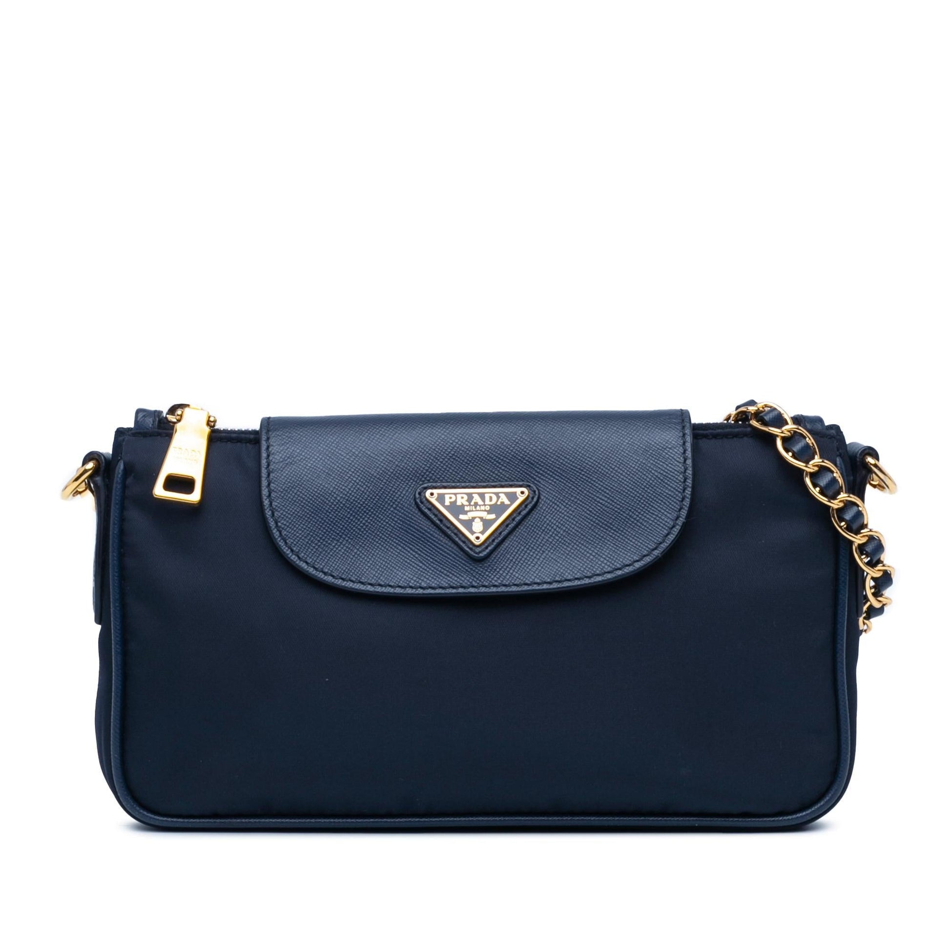 Prada Tessuto Crossbody Shg Vganxl Crossbody Bag