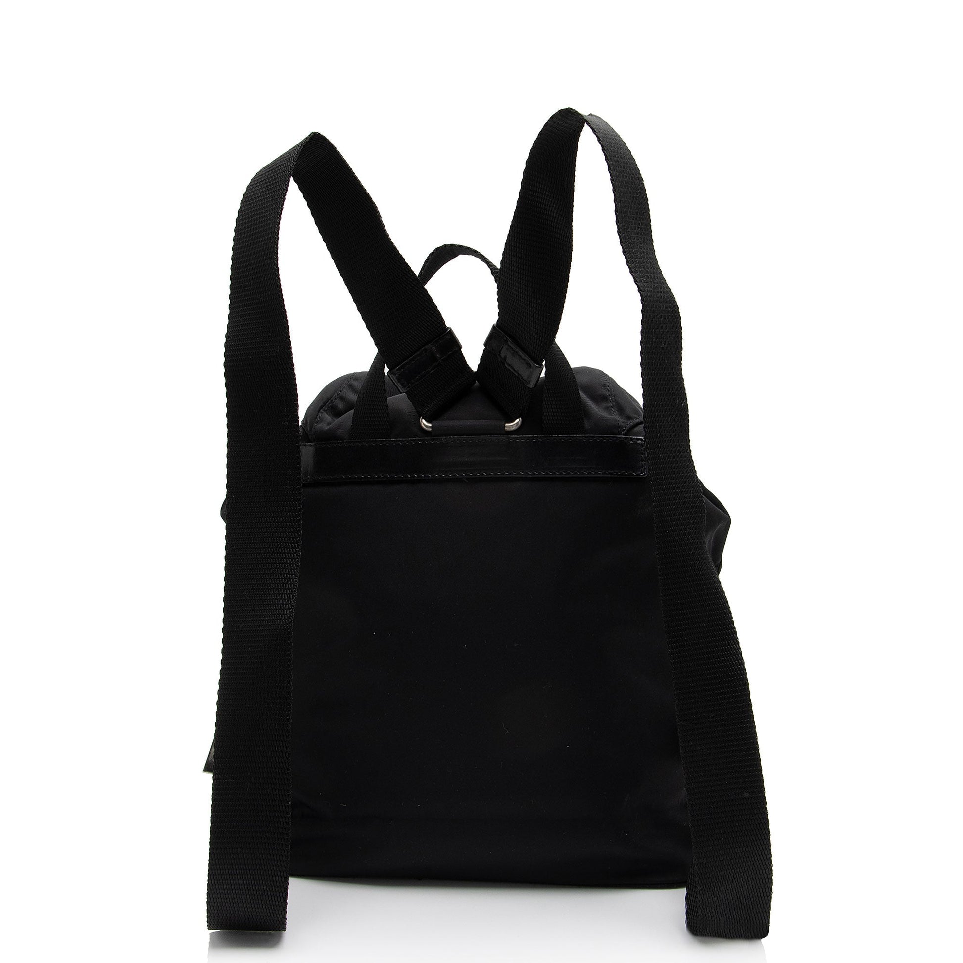 Prada Tessuto Double Pocket Backpack Shf Wnk9Mi Small Shoulder Bag