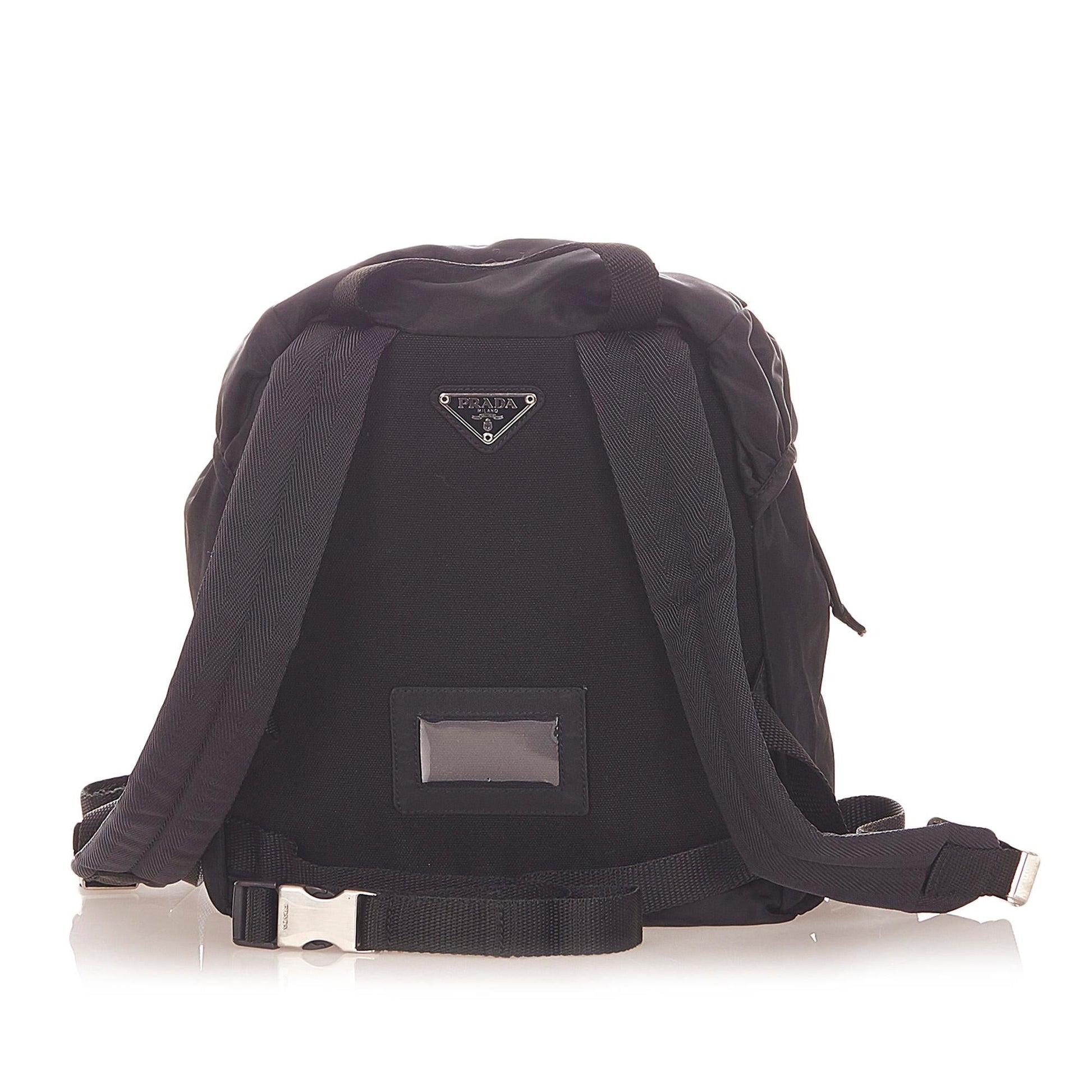 Prada Tessuto Drawstring Backpack Shg Backpack Shg 31499