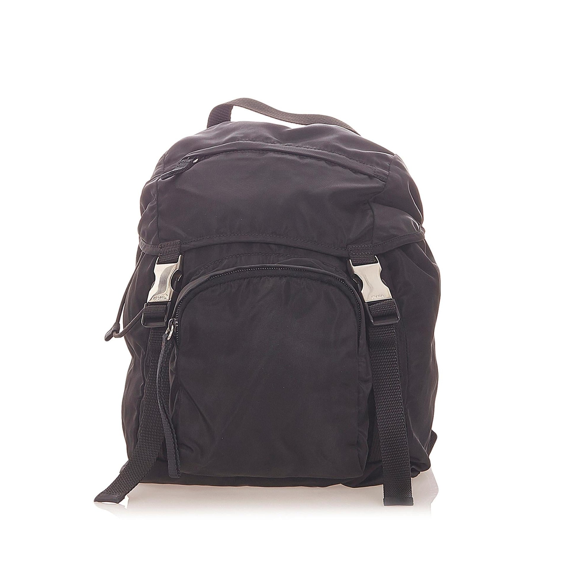 Prada Tessuto Drawstring Backpack Shg Backpack Shg 31499