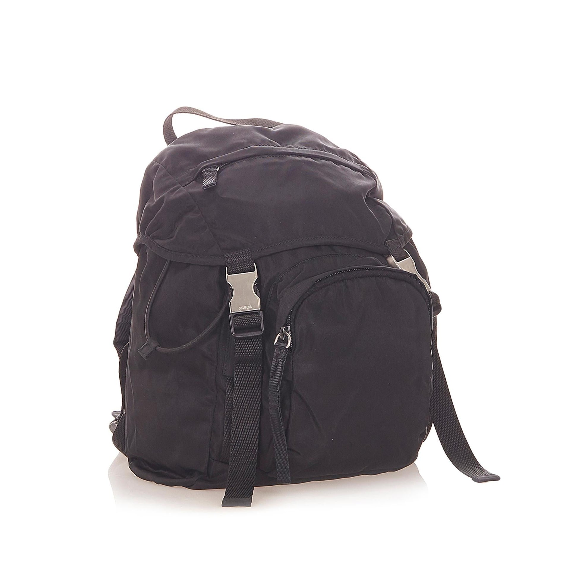 Prada Tessuto Drawstring Backpack Shg Backpack Shg 31499