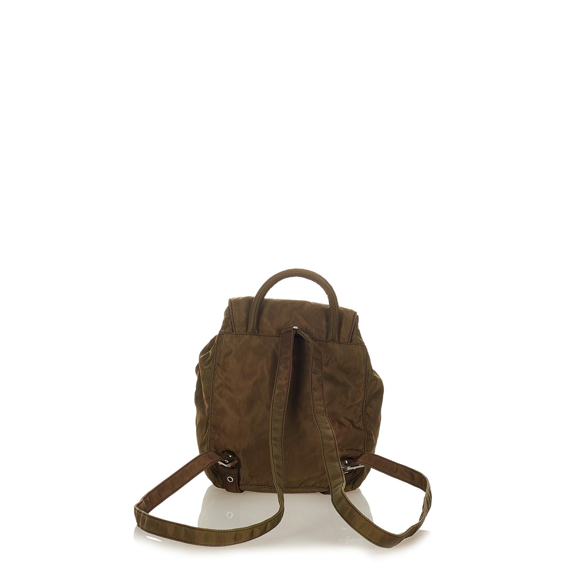 Prada Tessuto Drawstring Backpack Shg Backpack Shg 24082