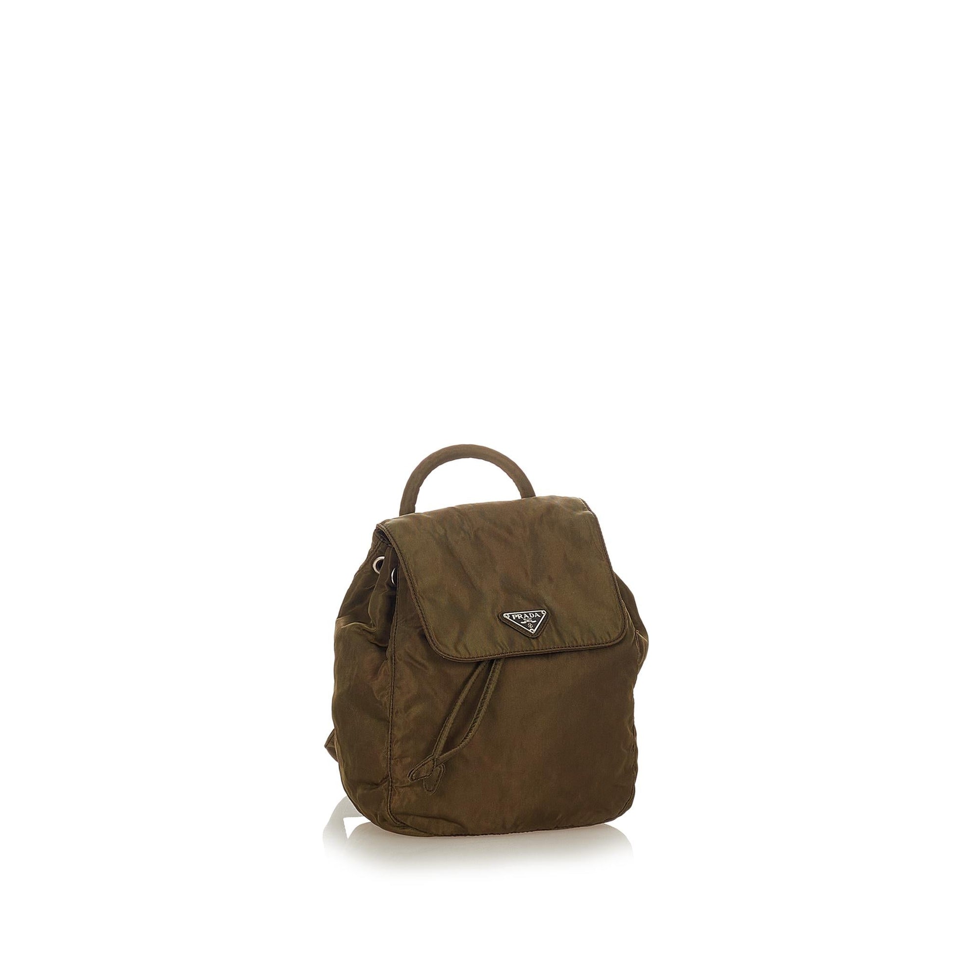Prada Tessuto Drawstring Backpack Shg Backpack Shg 24082