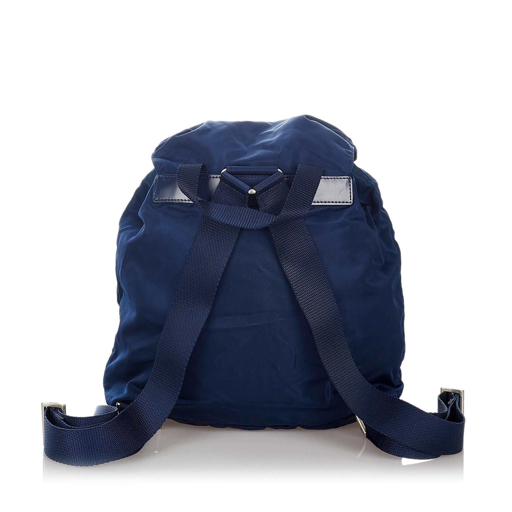 Prada Tessuto Drawstring Backpack Shg