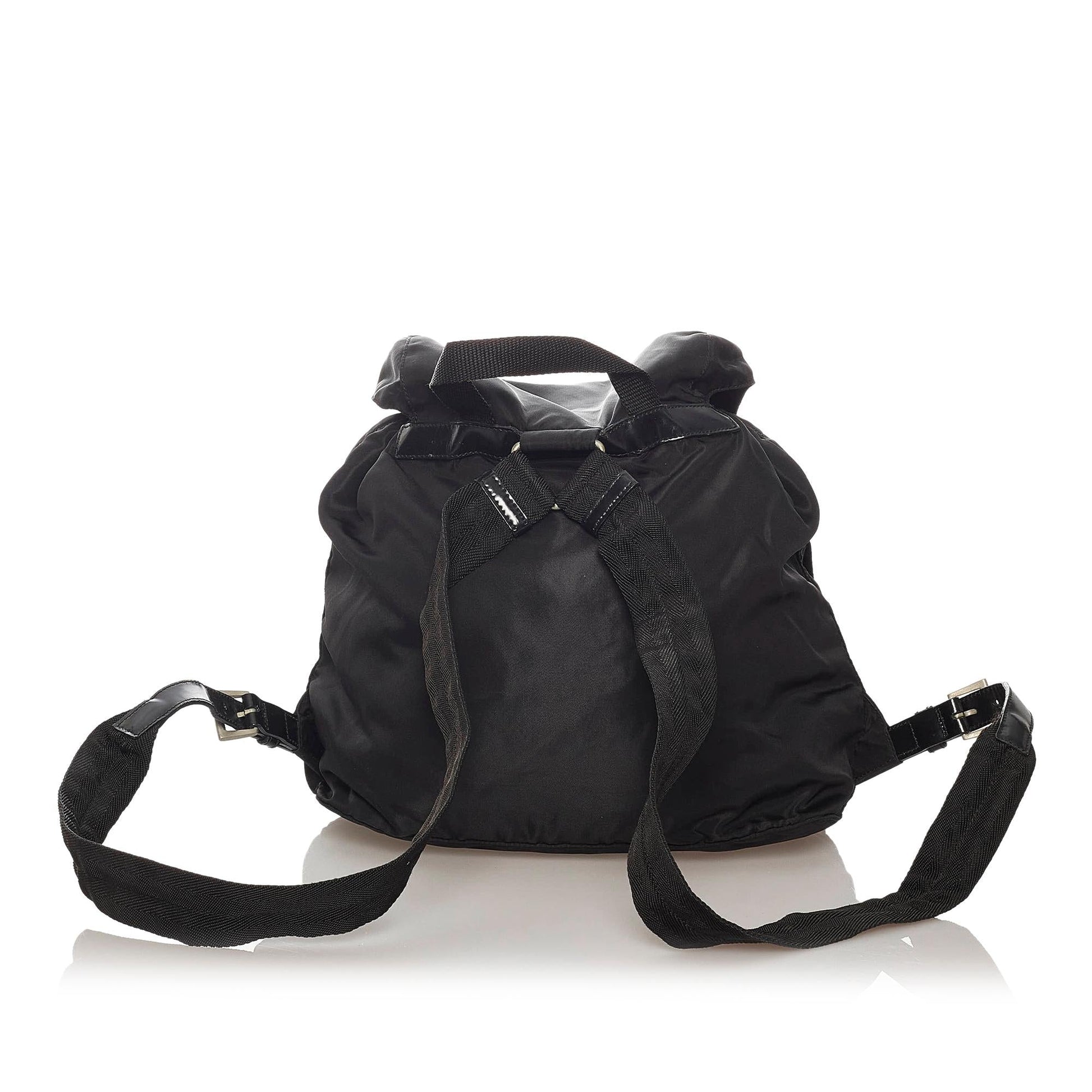 Prada Tessuto Drawstring Backpack Shg Backpack Shg 27751