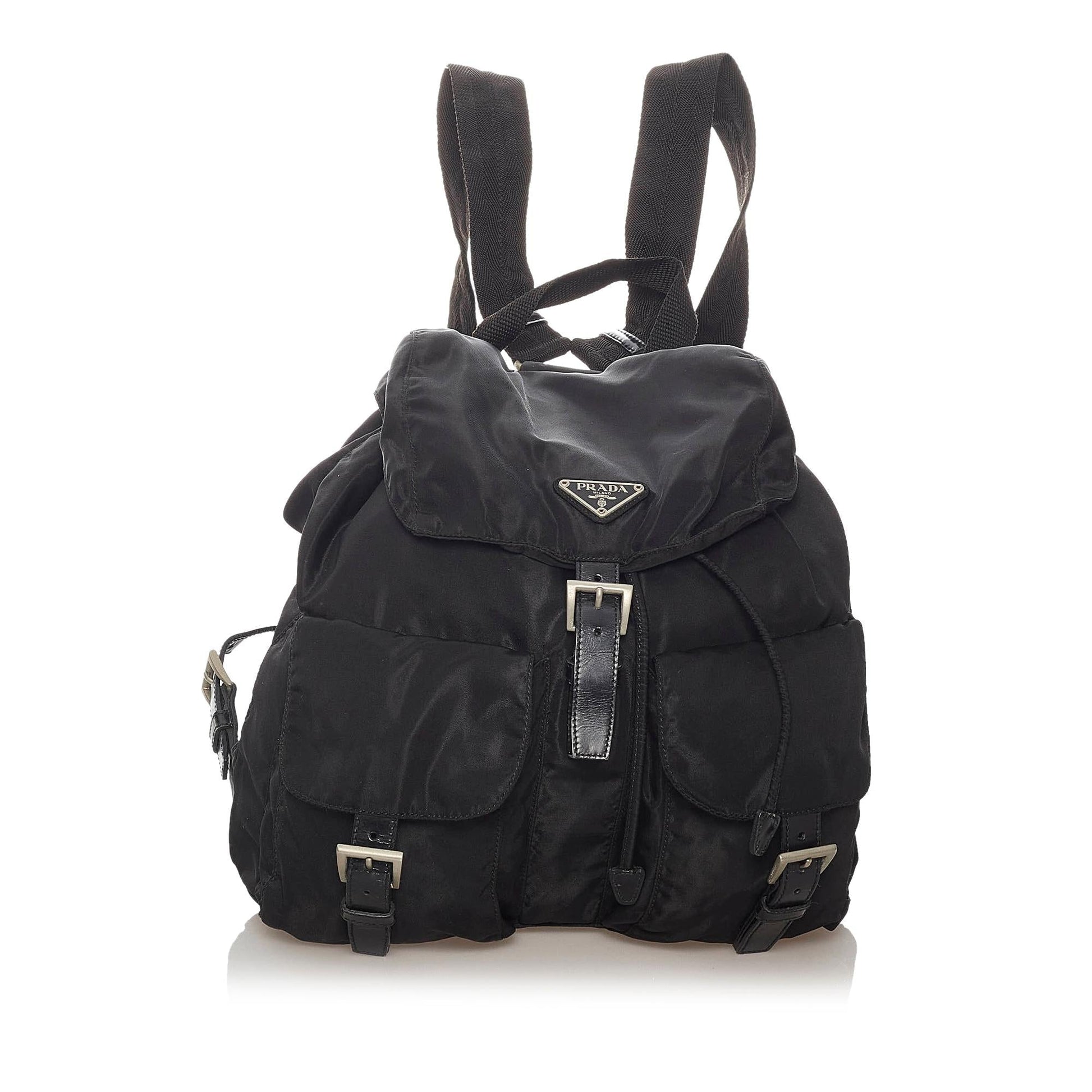 Prada Tessuto Drawstring Backpack Shg Backpack Shg 27751